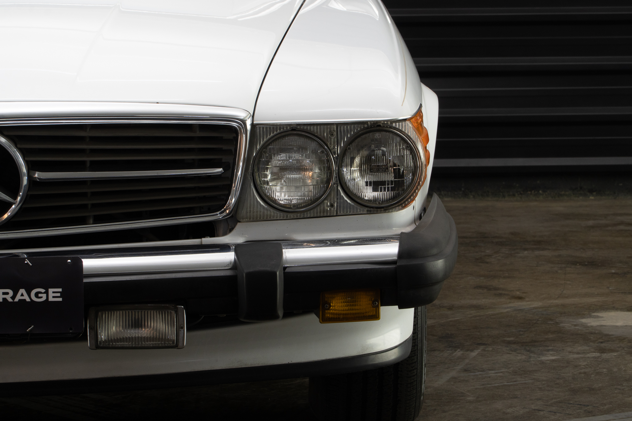 1987 Mercedes-Benz 560SL venda the garage for sale