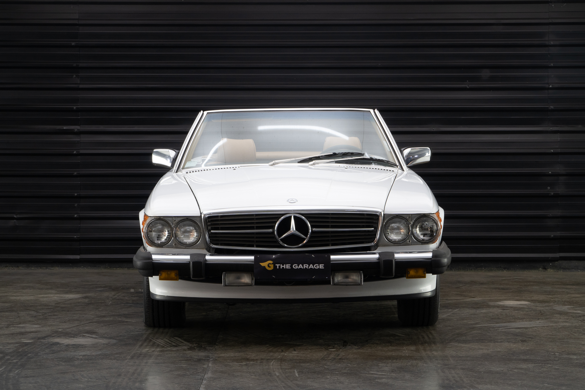 1987 Mercedes-Benz 560SL venda the garage for sale