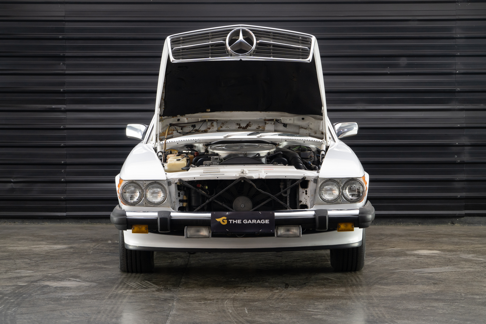 1987 Mercedes-Benz 560SL venda the garage for sale