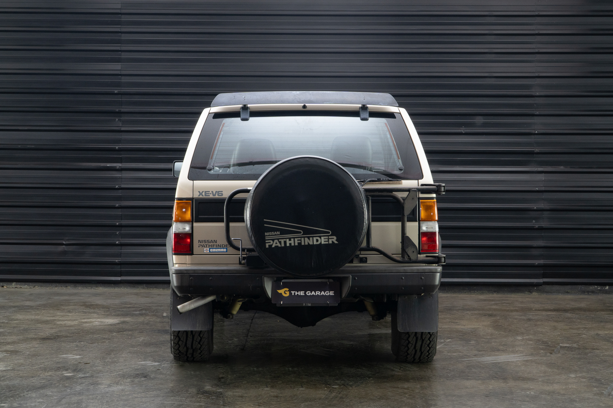 1992 Nissan Pathfinder XE-V6 venda the garage for sale