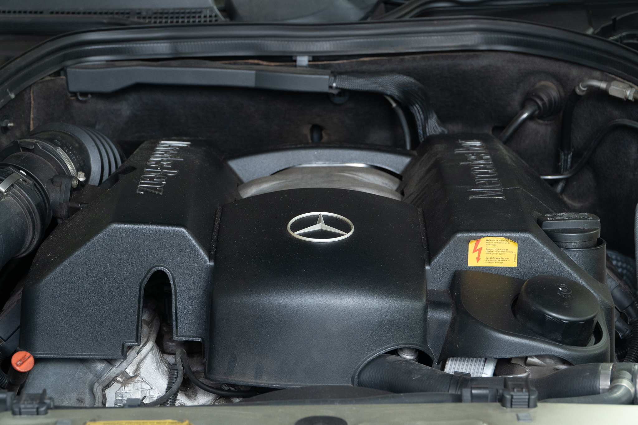 2000 Mercedes Benz CLK 320 motor