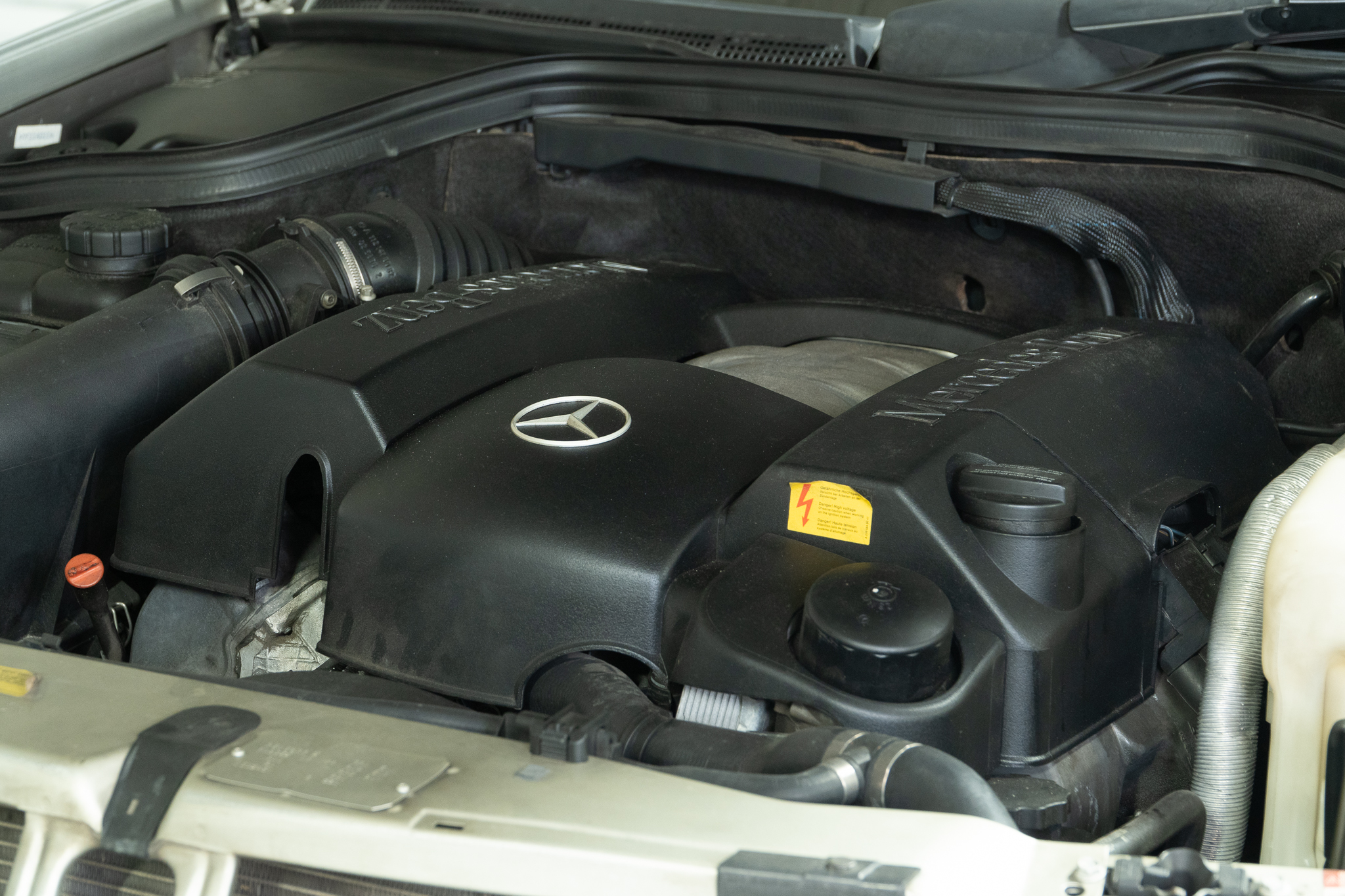 2000 Mercedes Benz CLK 320 motor