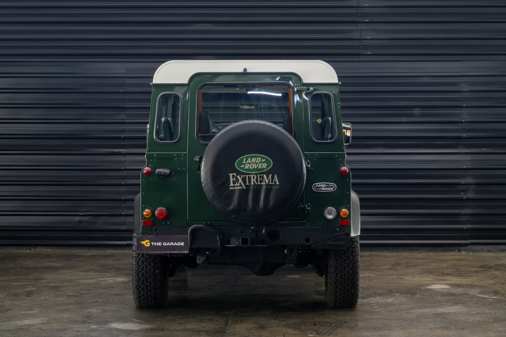 2002 Land Rover defender 90 venda the garage for sale