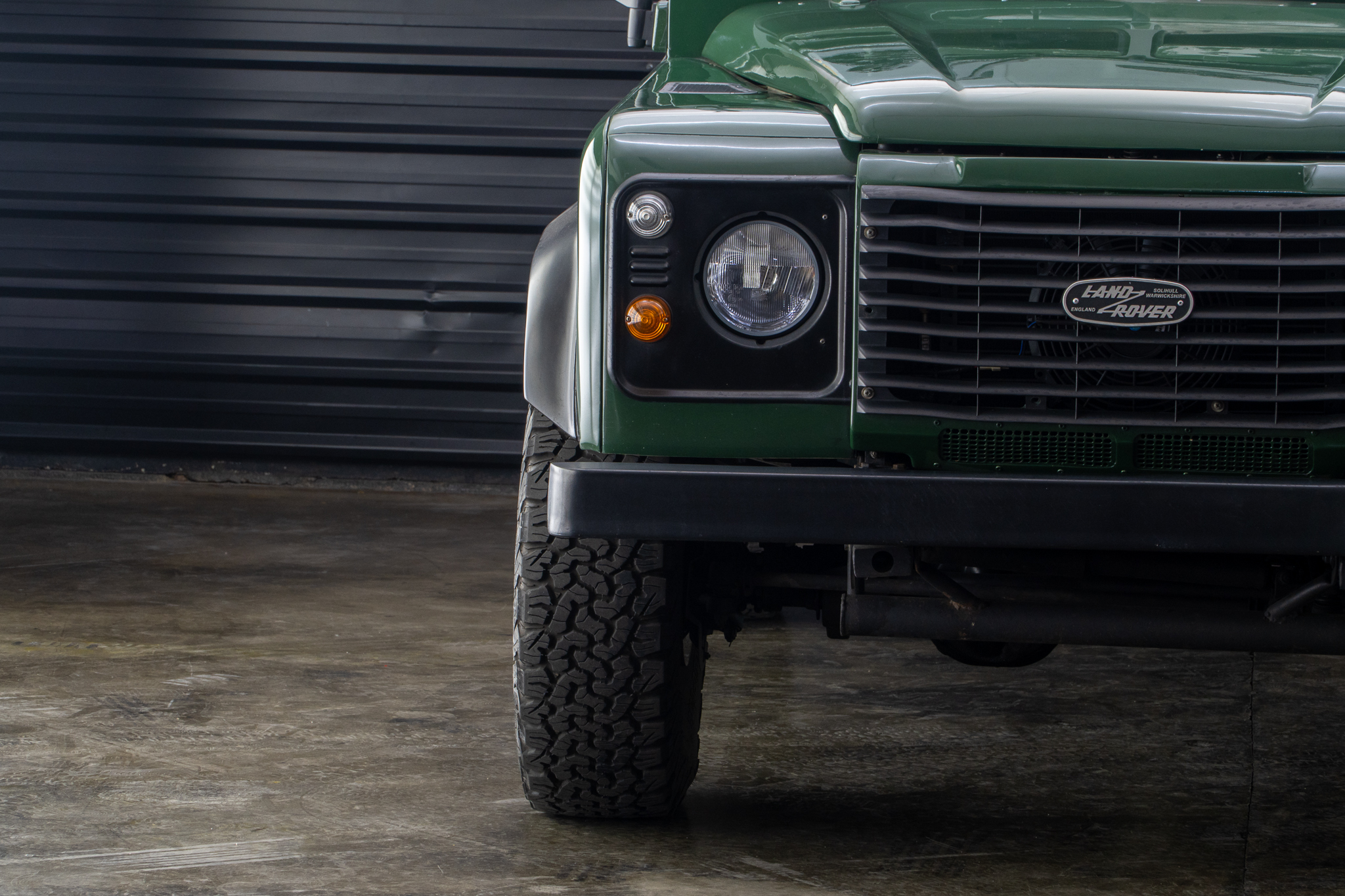 2002 Land Rover defender 90 venda the garage for sale