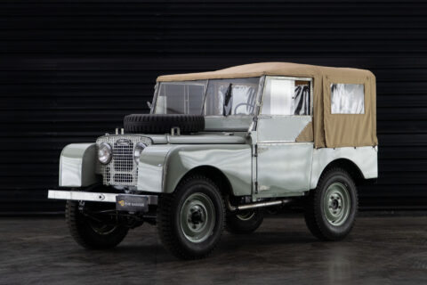 1951 Land Rover Serie 1 a venda the garage for sale