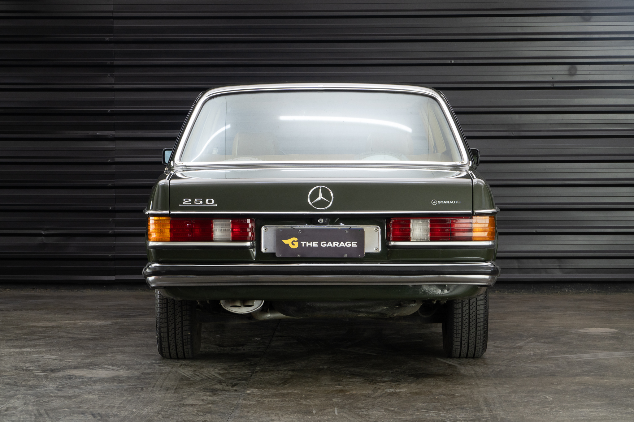 1984 Mercedes-Benz 250 a venda the garage for sale