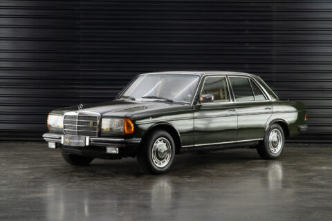 1984 Mercedes-Benz 250 a venda the garage for sale