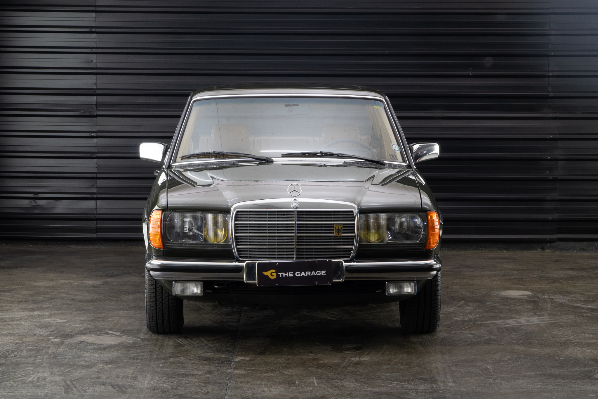 1984 Mercedes-Benz 250 a venda the garage for sale