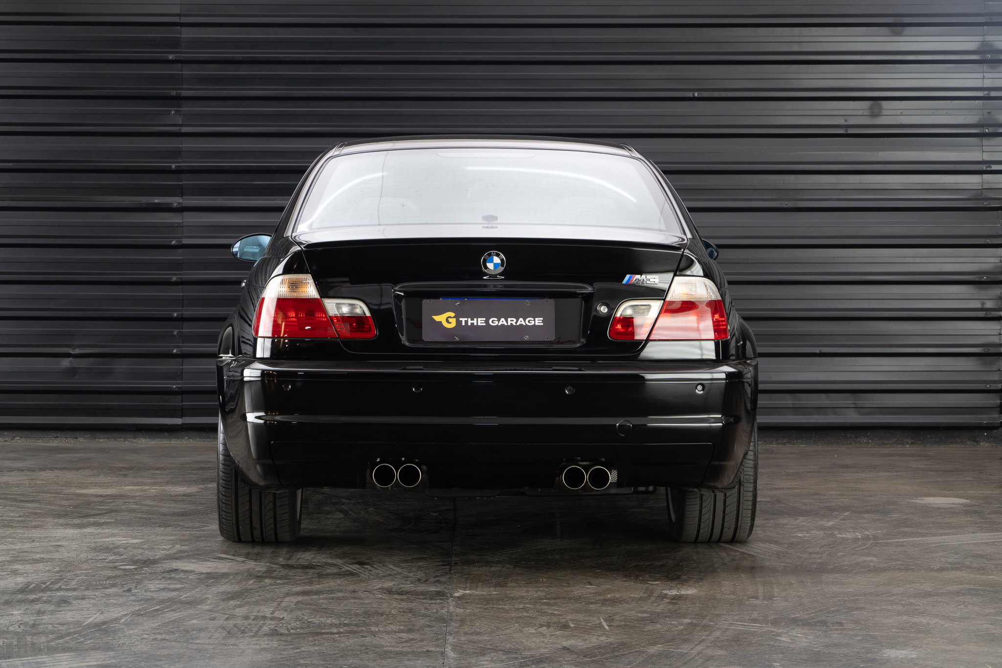 2002 BMW M3 - E46 a venda the garage for sale