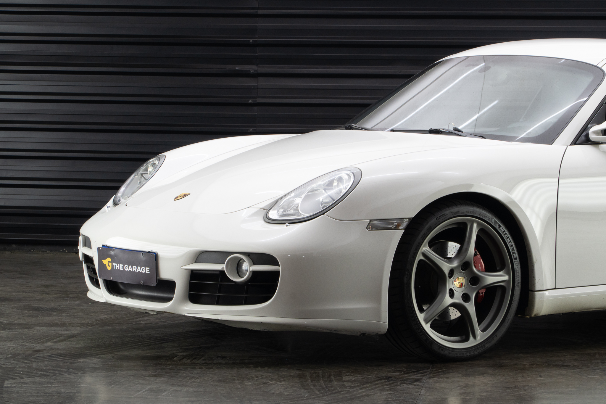 2006 Porsche Cayman S manual (987) a venda the garage for sale