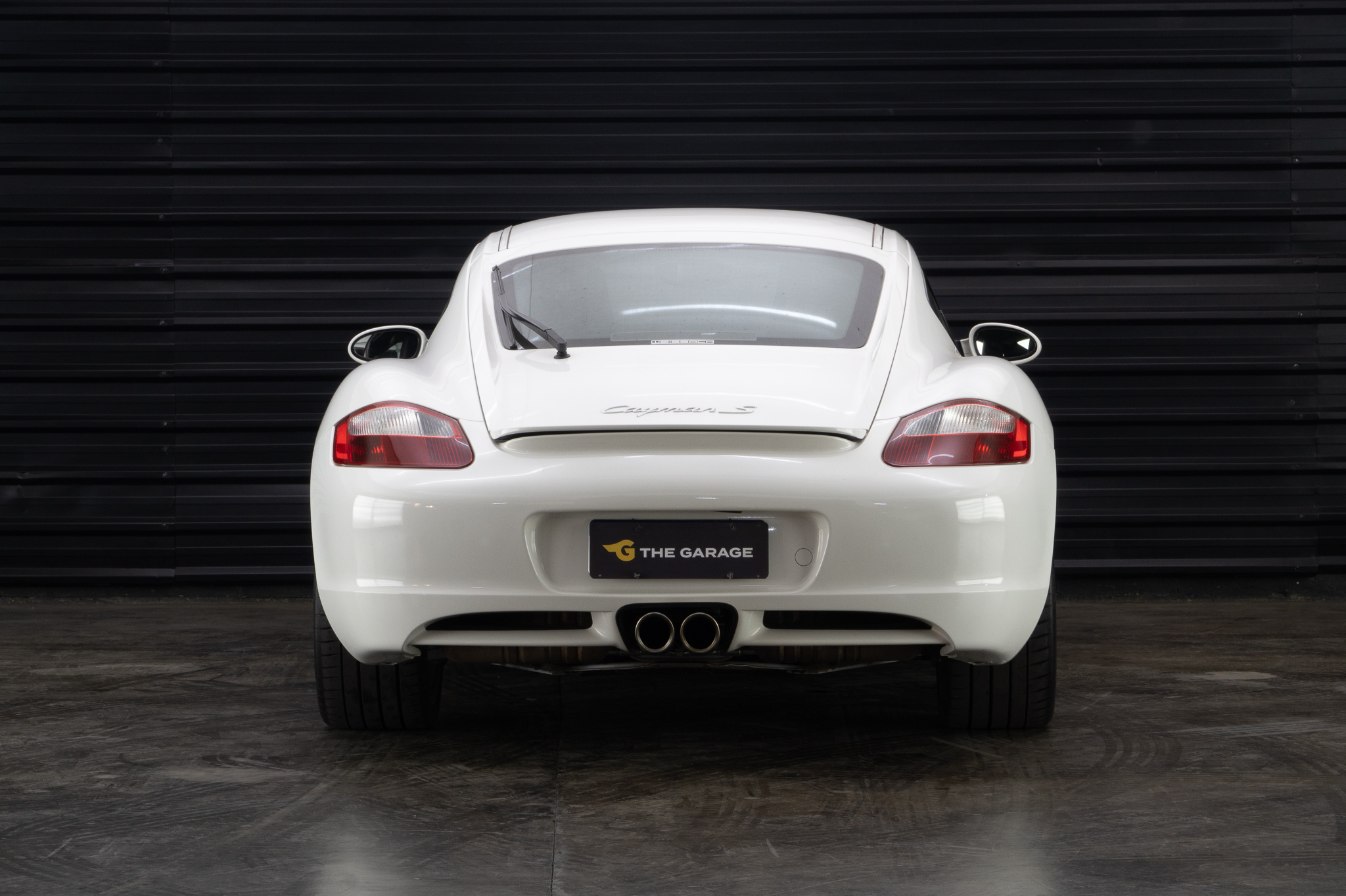 2006 Porsche Cayman S manual (987) a venda the garage for sale