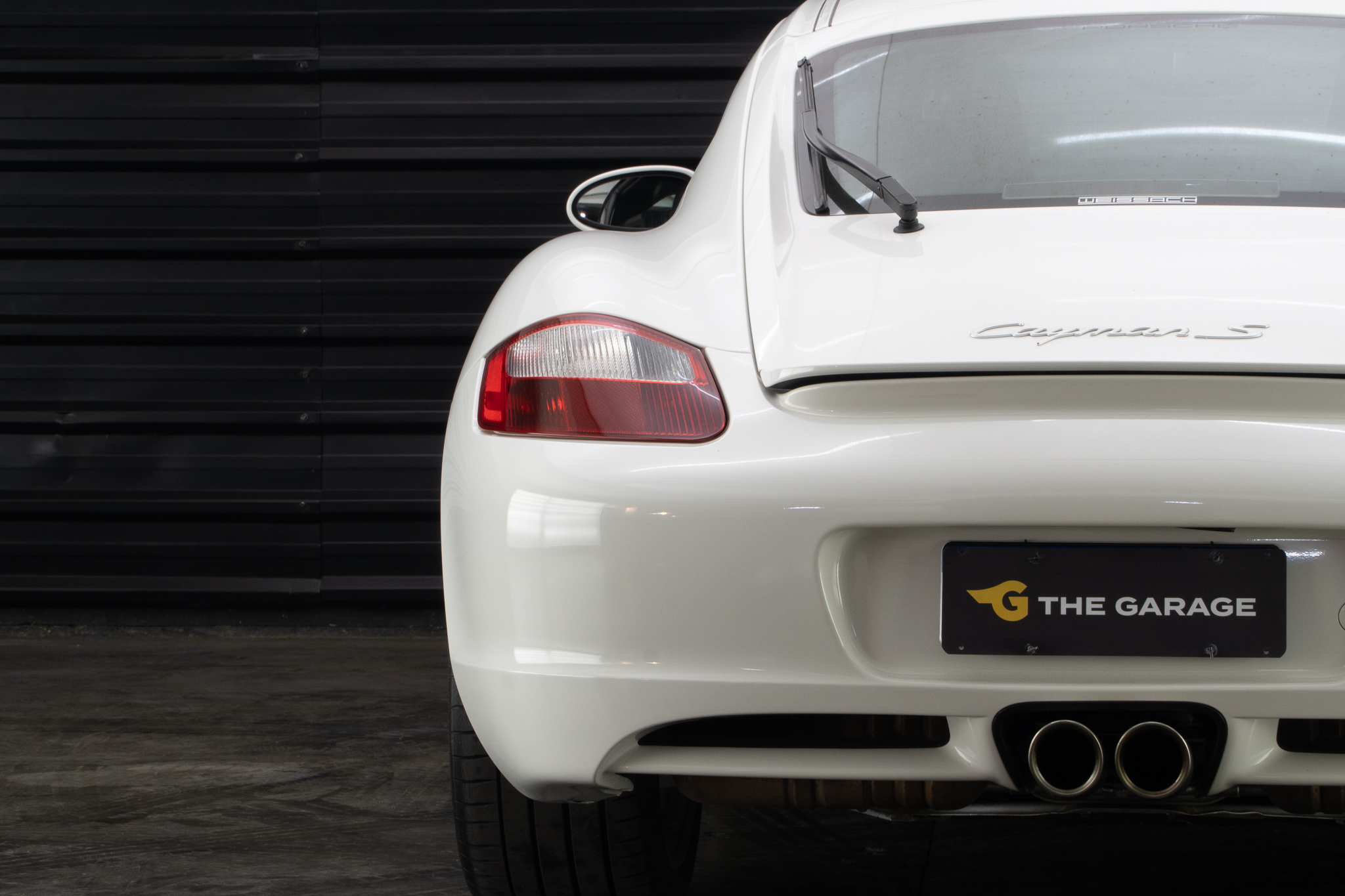 2006 Porsche Cayman S manual (987) a venda the garage for sale