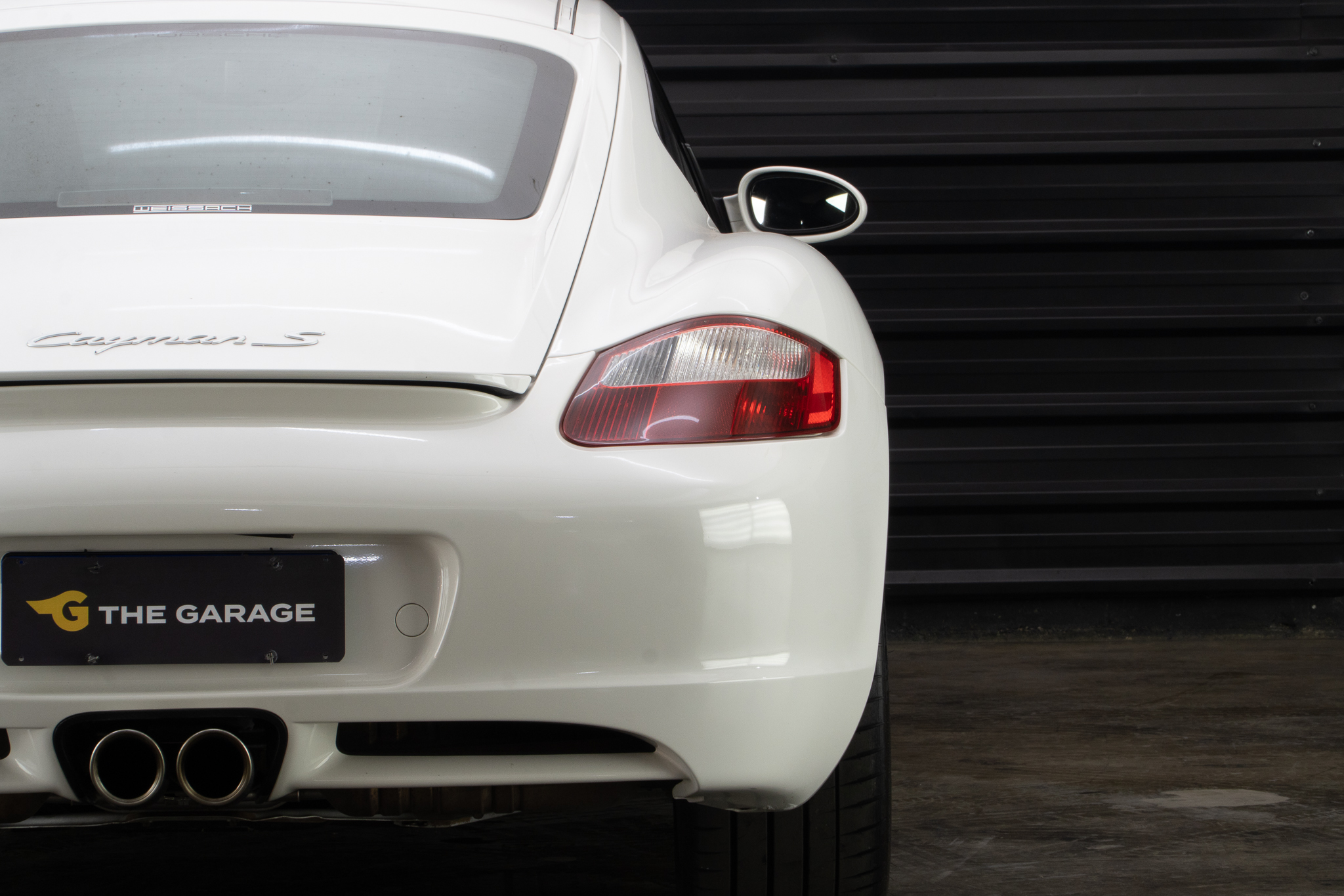 2006 Porsche Cayman S manual (987) a venda the garage for sale