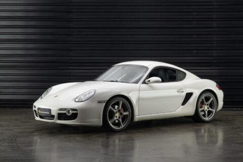 2006 Porsche Cayman S manual (987) a venda the garage for sale