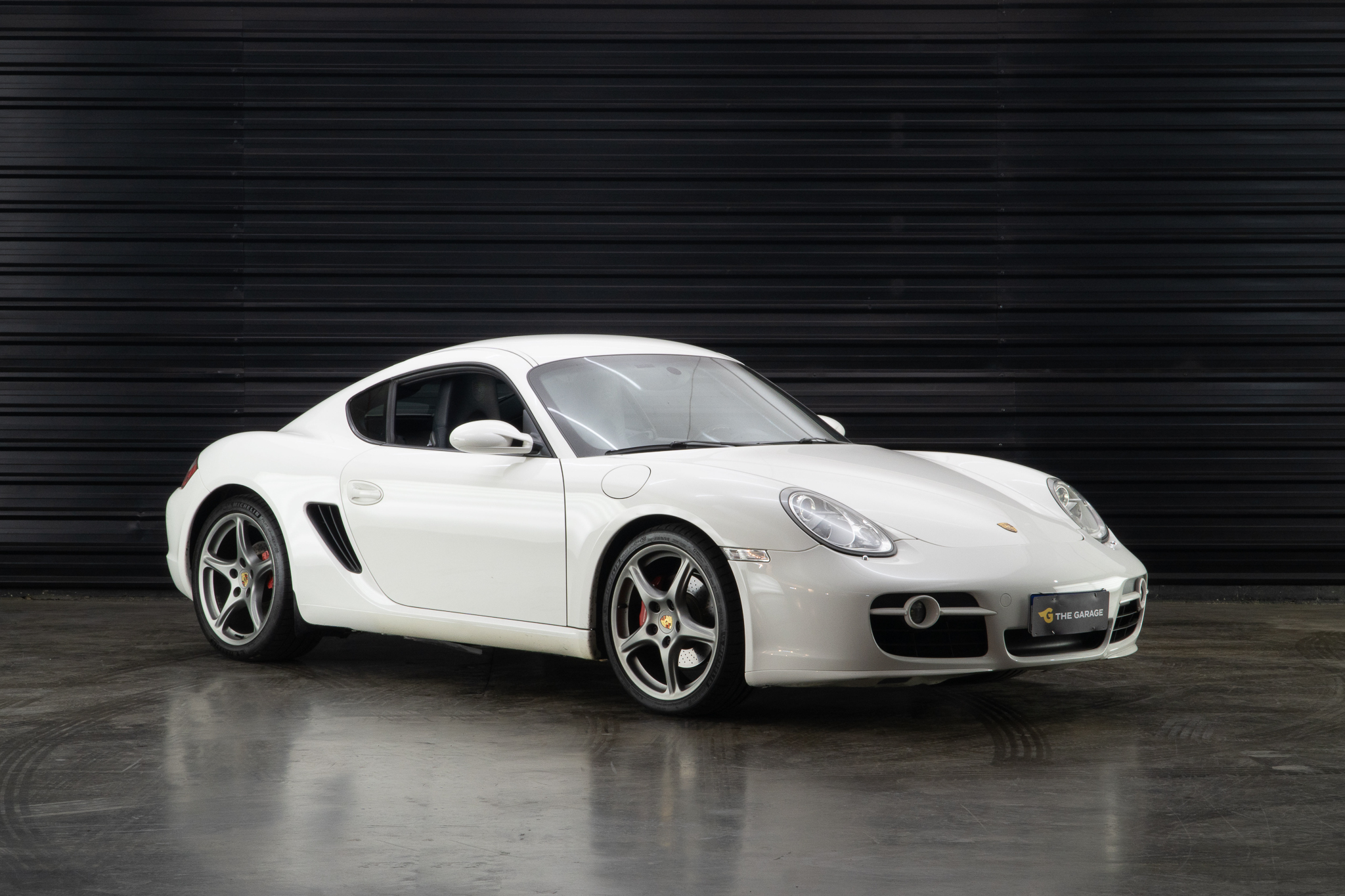 2006 Porsche Cayman S manual (987) a venda the garage for sale