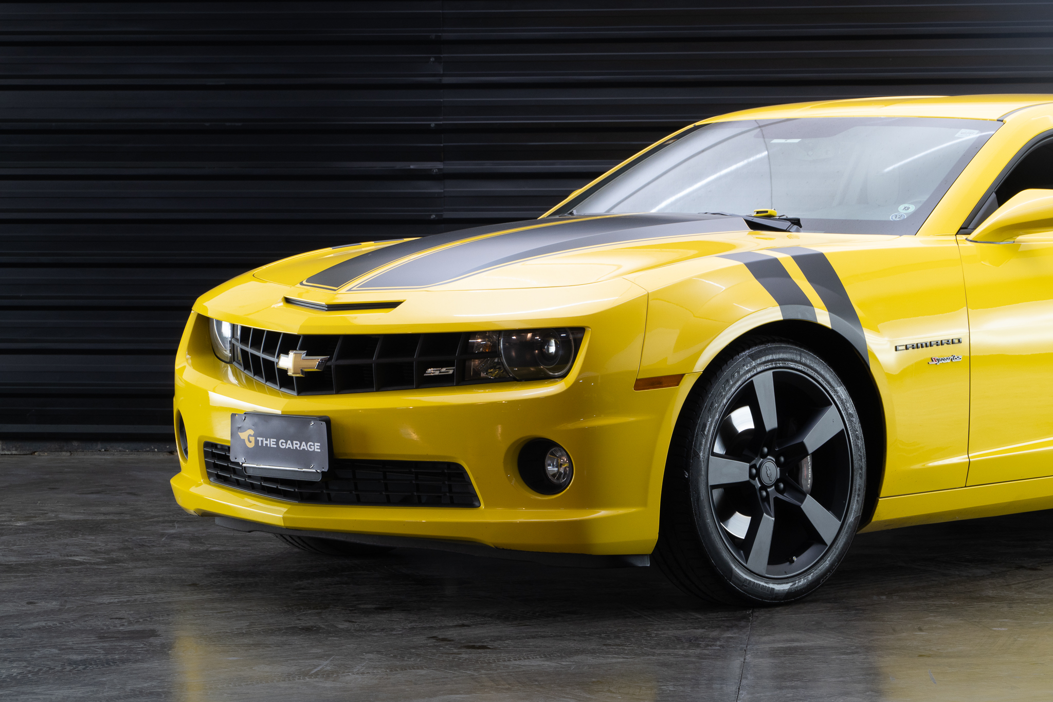 2011 Chevrolet Camaro SS a venda the garage for sale