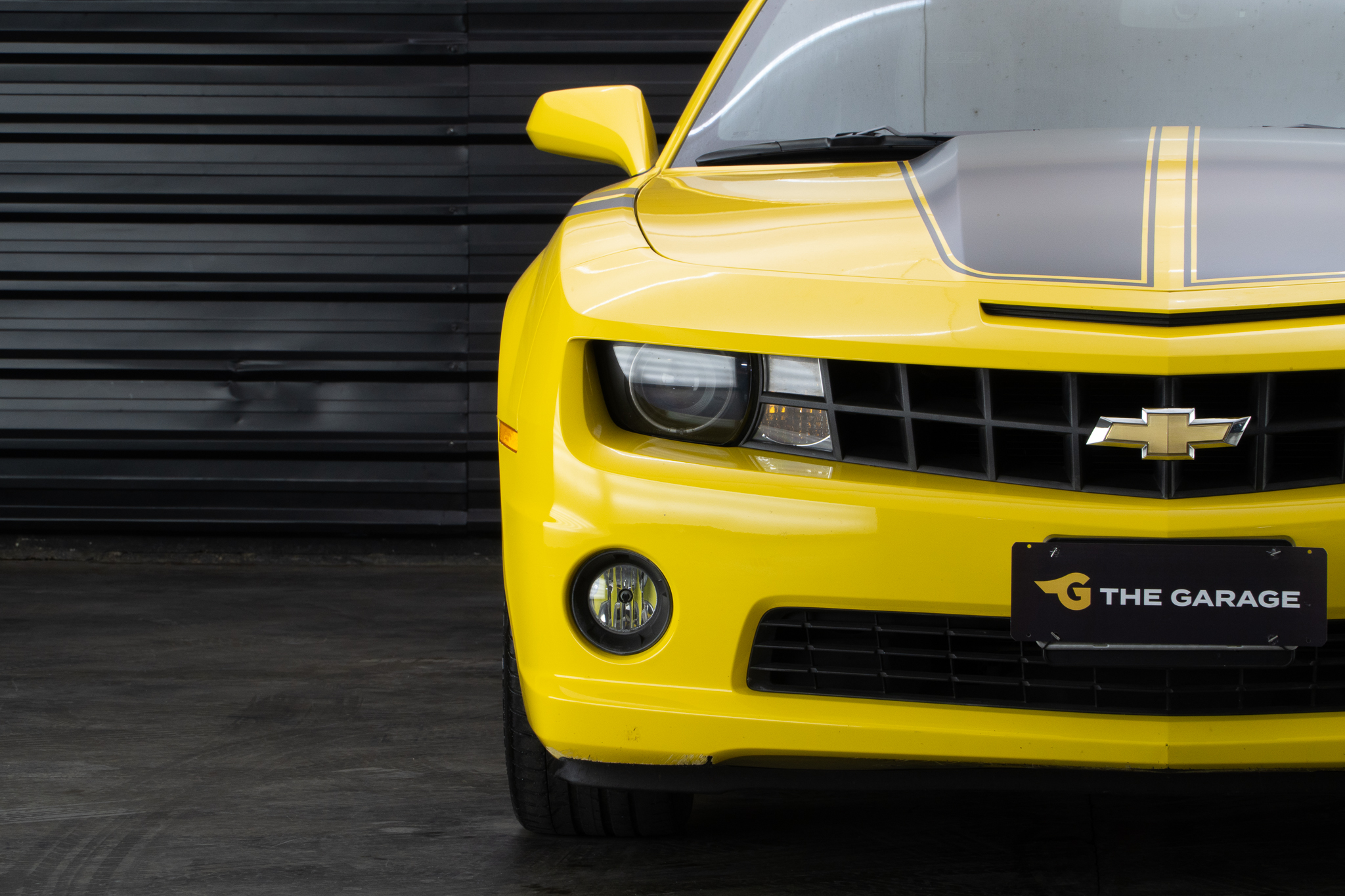 2011 Chevrolet Camaro SS a venda the garage for sale