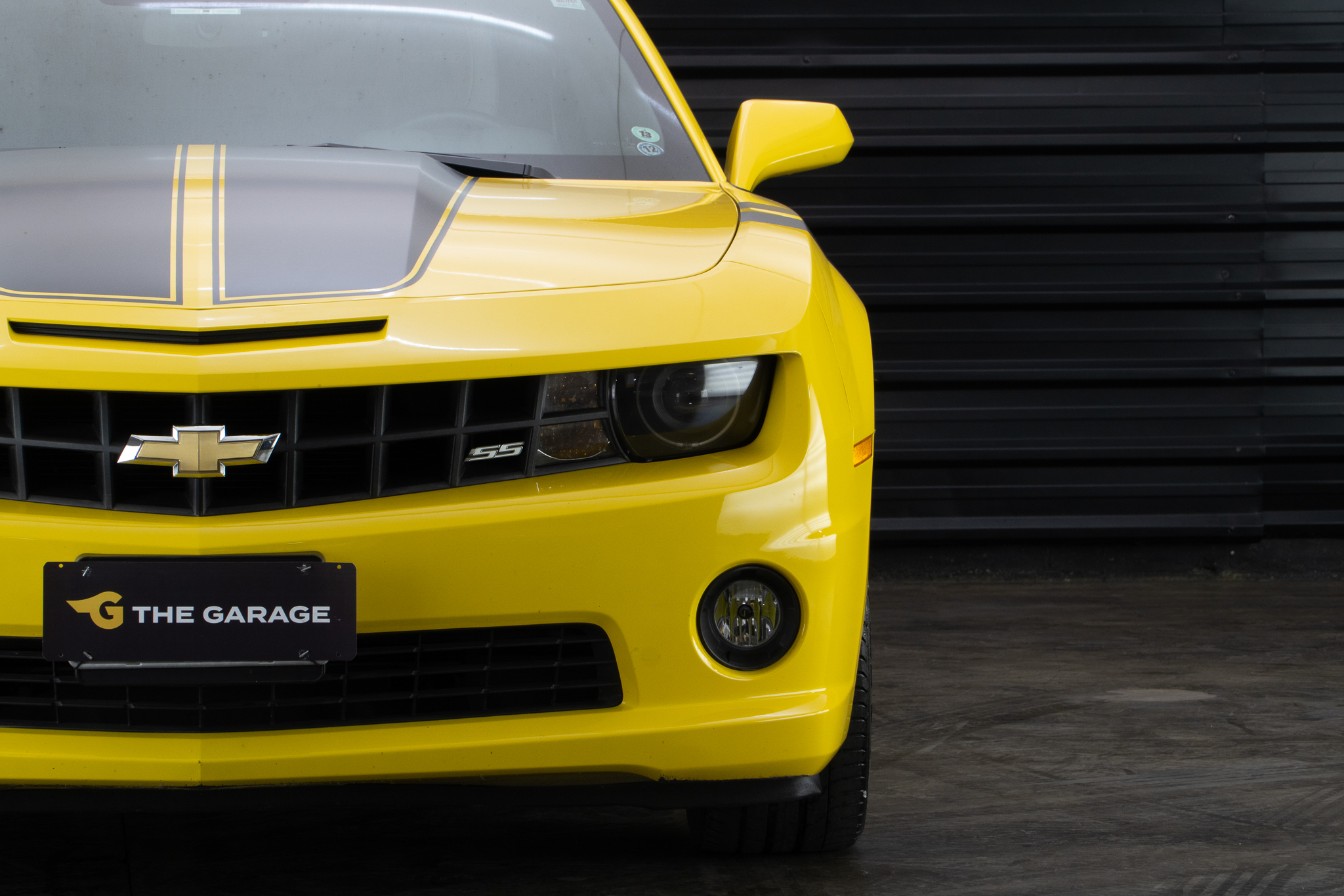 2011 Chevrolet Camaro SS a venda the garage for sale