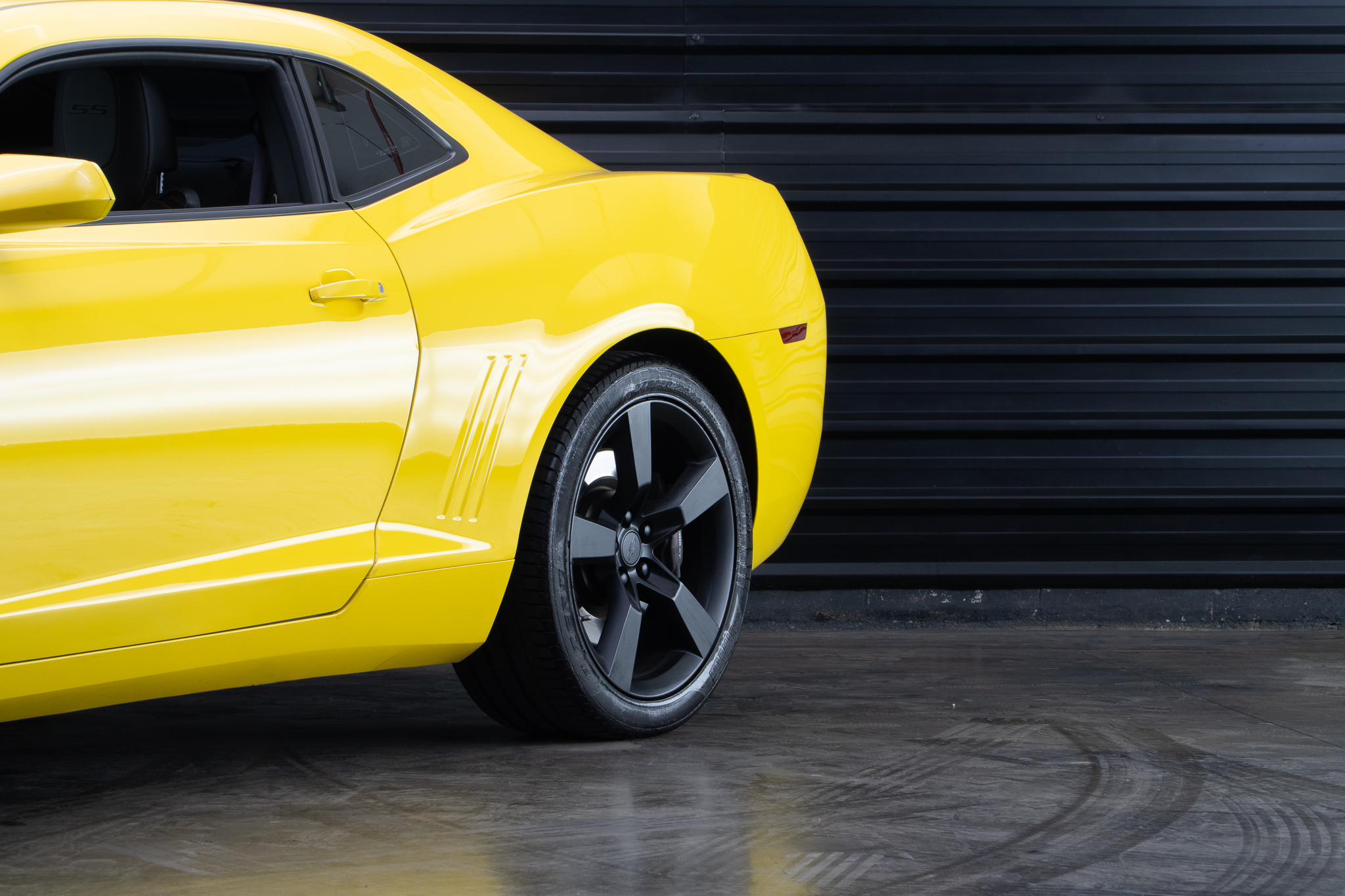 2011 Chevrolet Camaro SS a venda the garage for sale