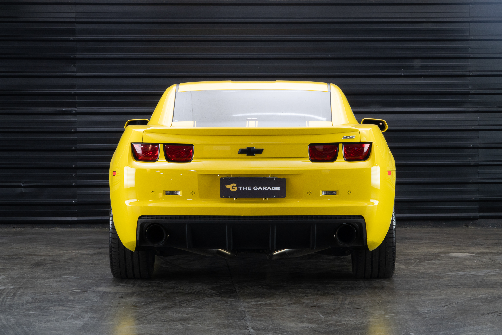 2011 Chevrolet Camaro SS a venda the garage for sale