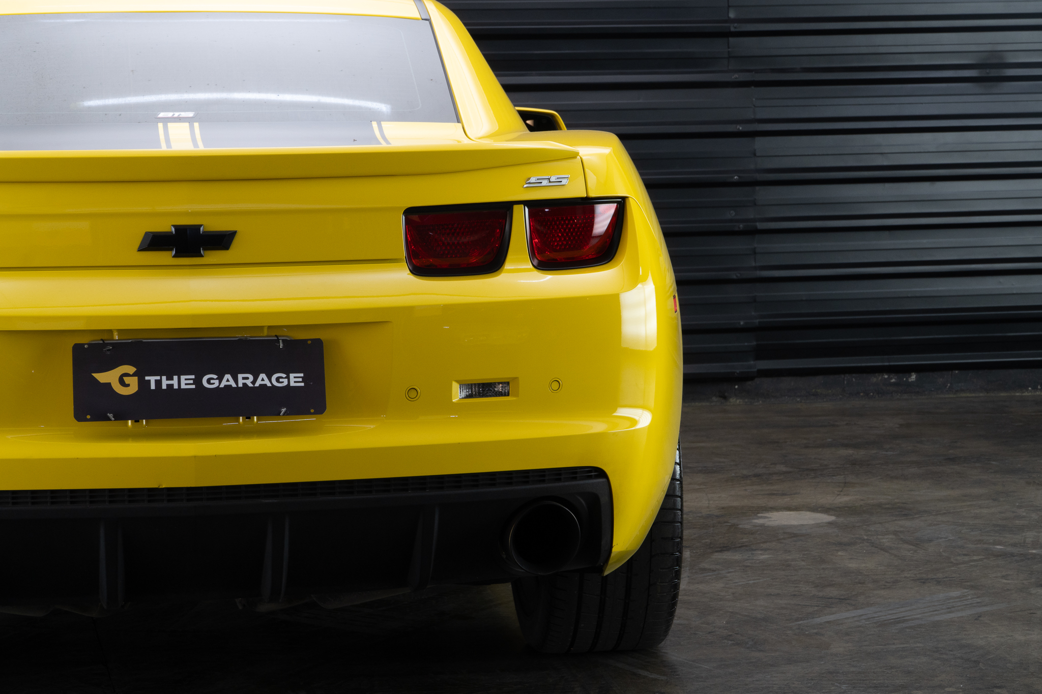 2011 Chevrolet Camaro SS a venda the garage for sale