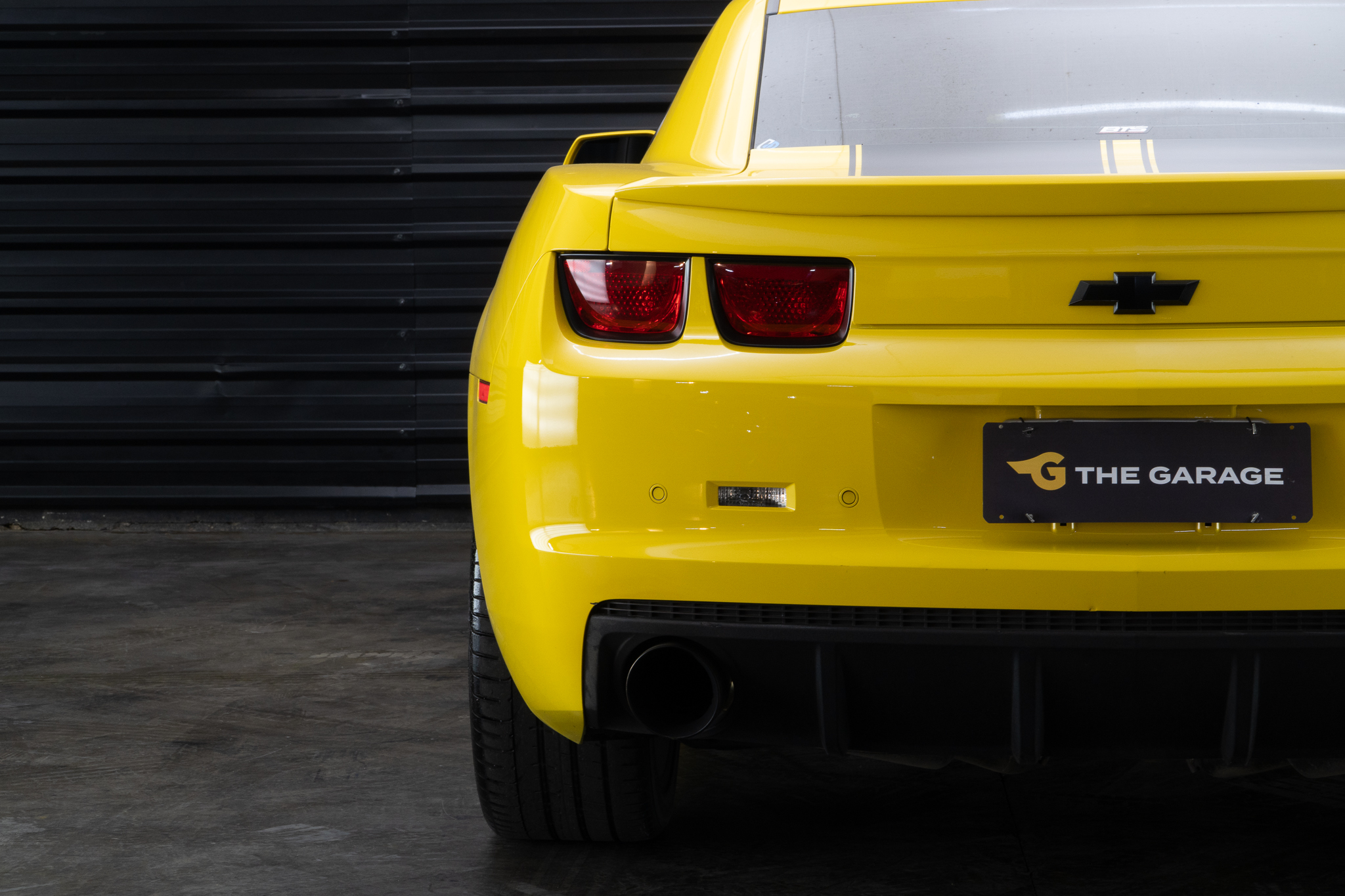 2011 Chevrolet Camaro SS a venda the garage for sale