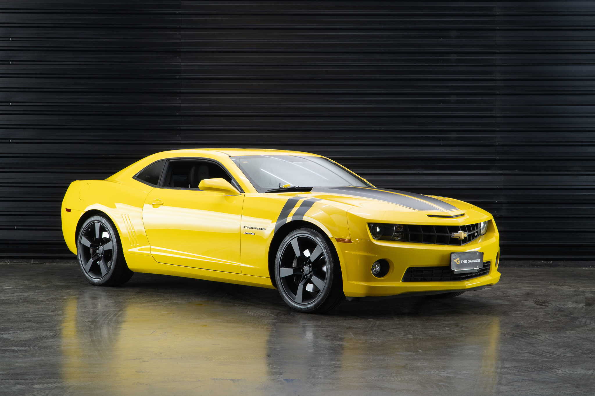 2011 Chevrolet Camaro SS a venda the garage for sale