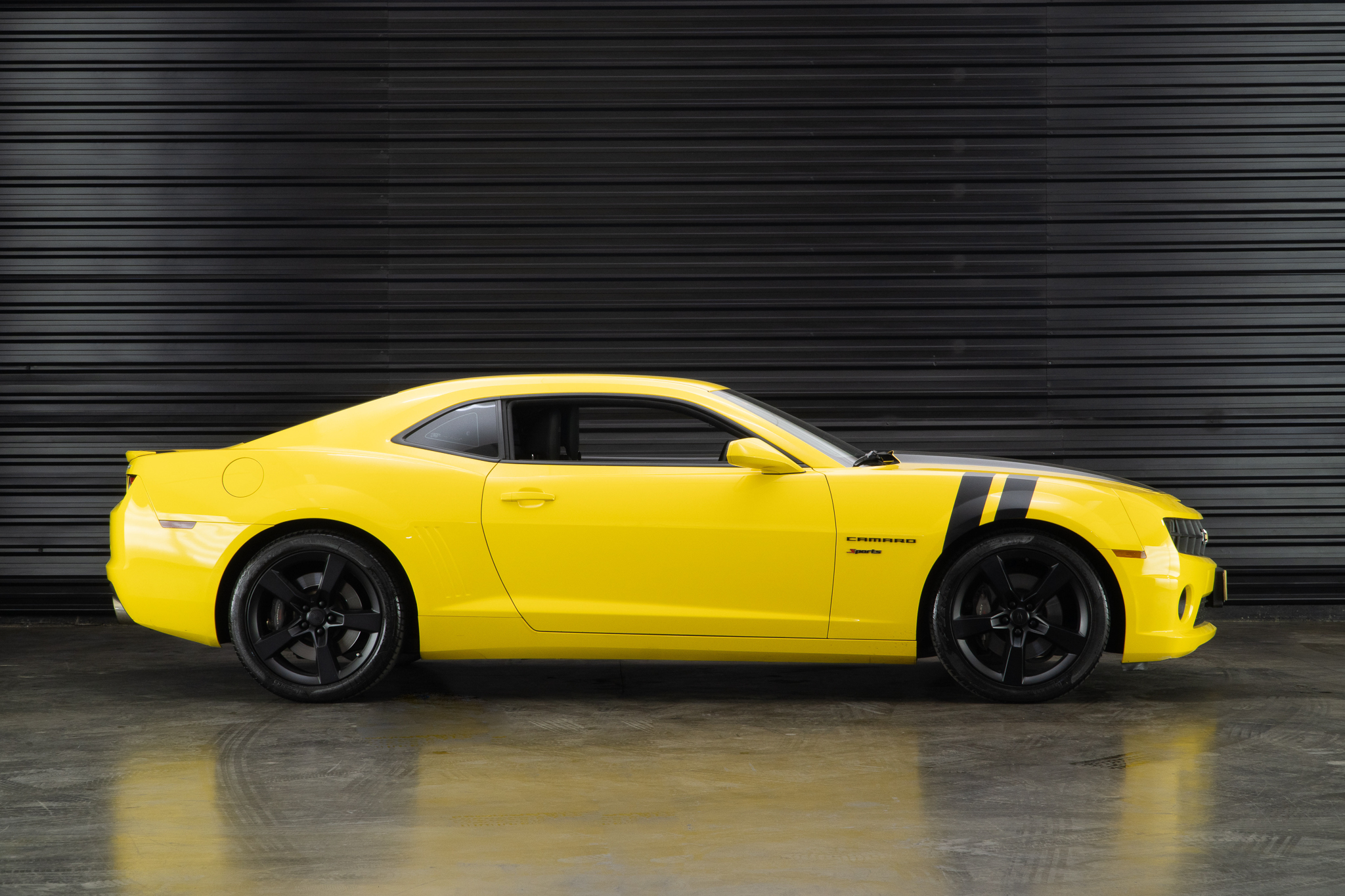 2011 Chevrolet Camaro SS a venda the garage for sale