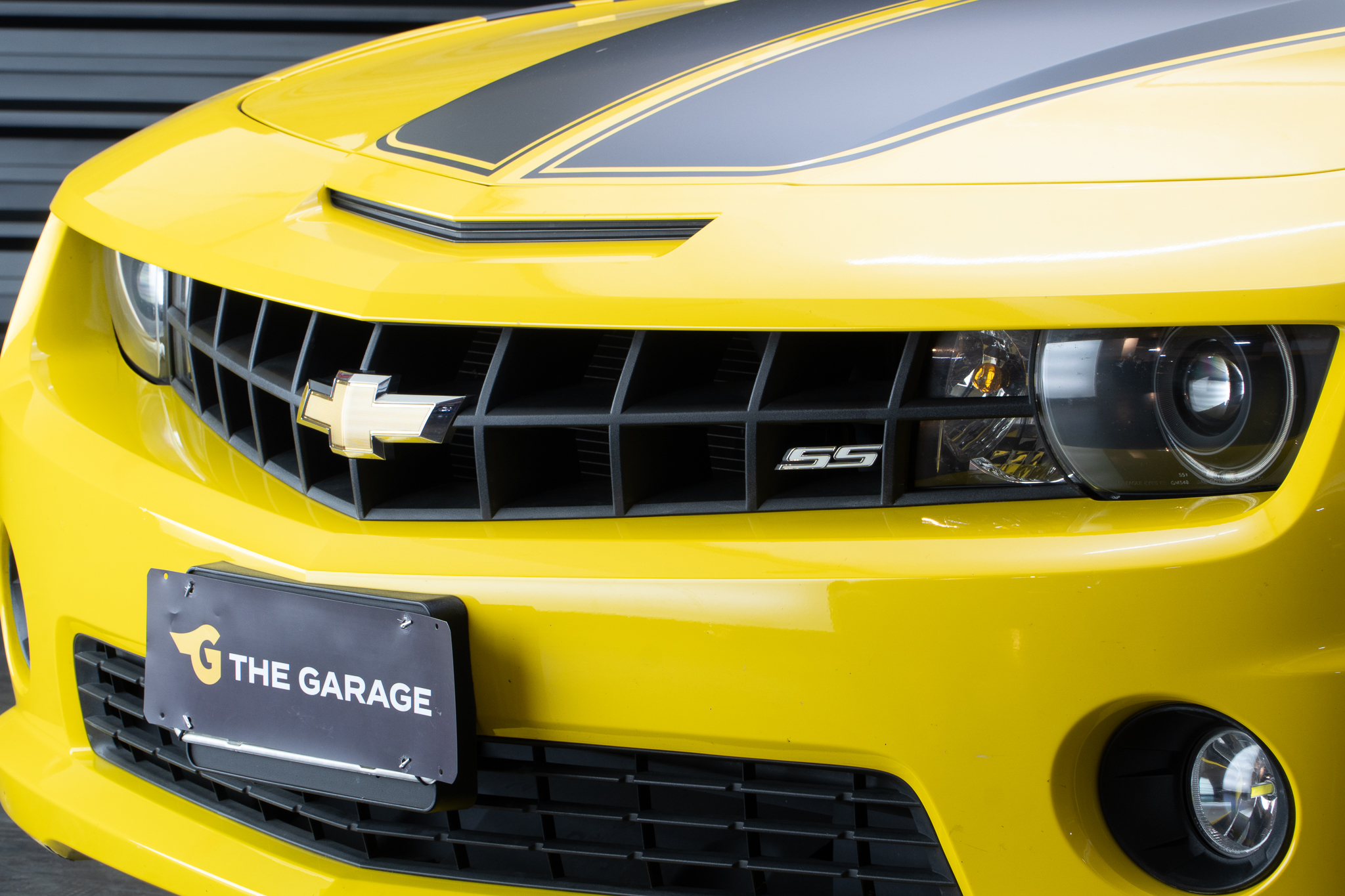 2011 Chevrolet Camaro SS a venda the garage for sale