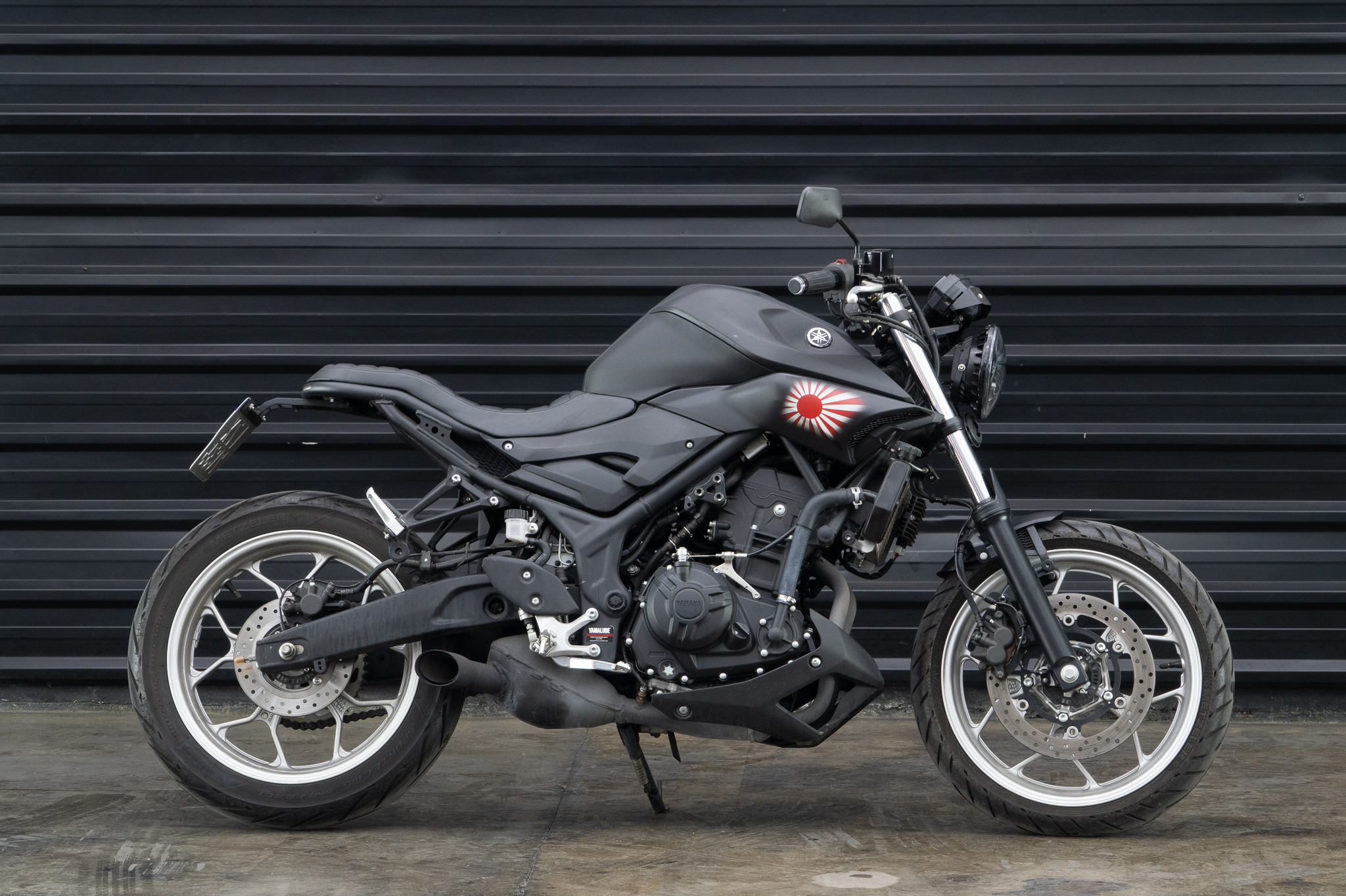 2020 Yamaha MT03 ABS Bendita Macchina a venda the garage for sale