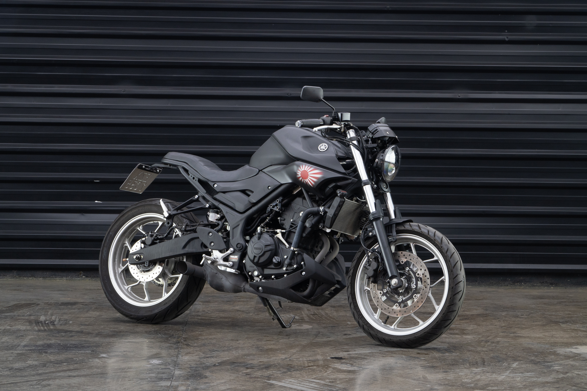 2020 Yamaha MT03 ABS Bendita Macchina a venda the garage for sale