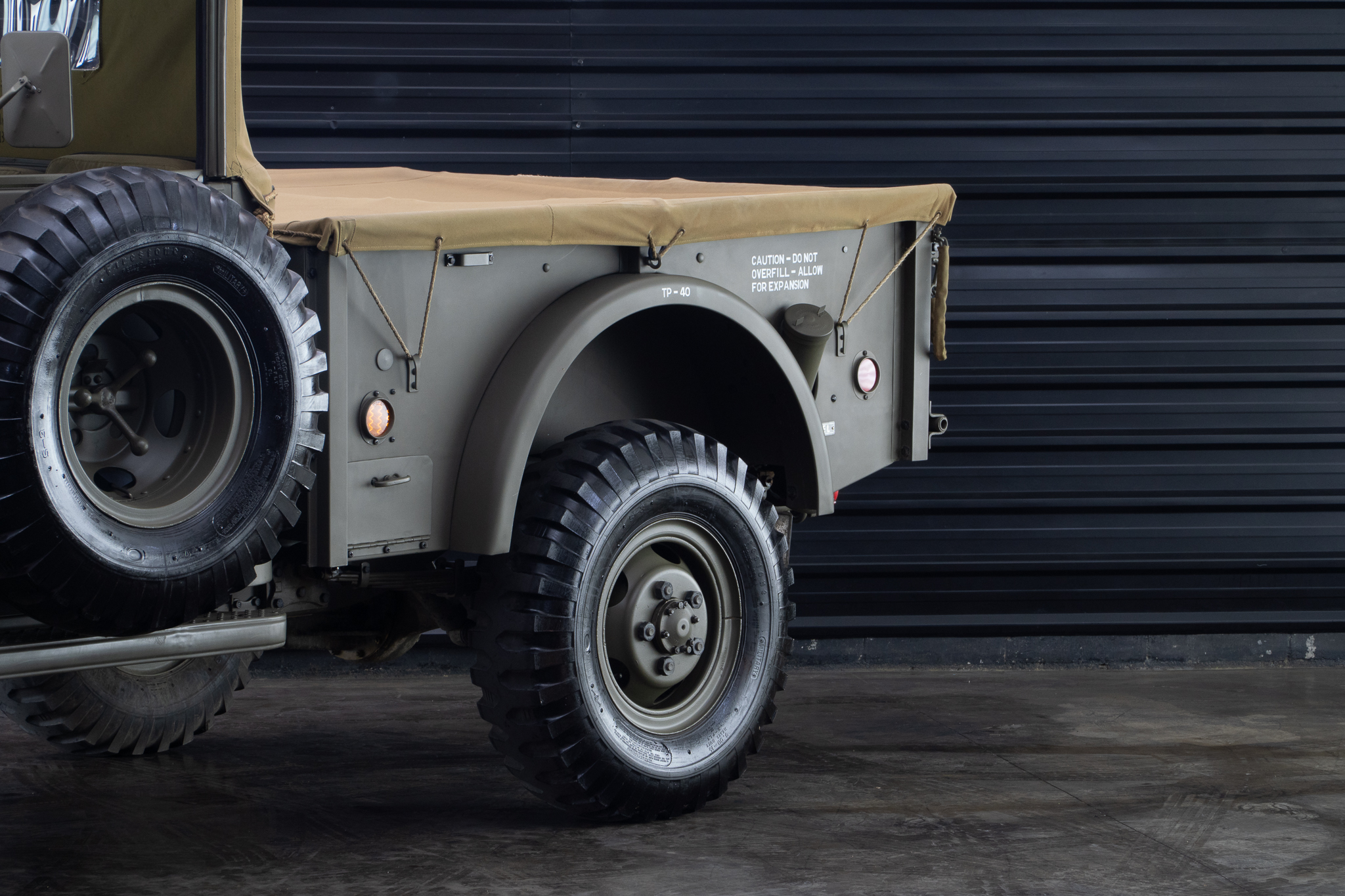 1962 Dodge M37 4X4 a venda the garage for sale