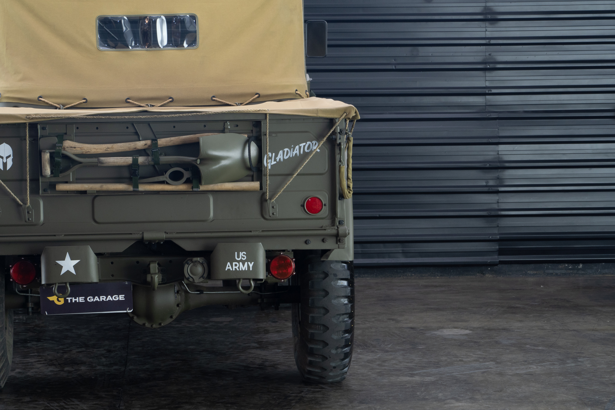 1962 Dodge M37 4X4 a venda the garage for sale