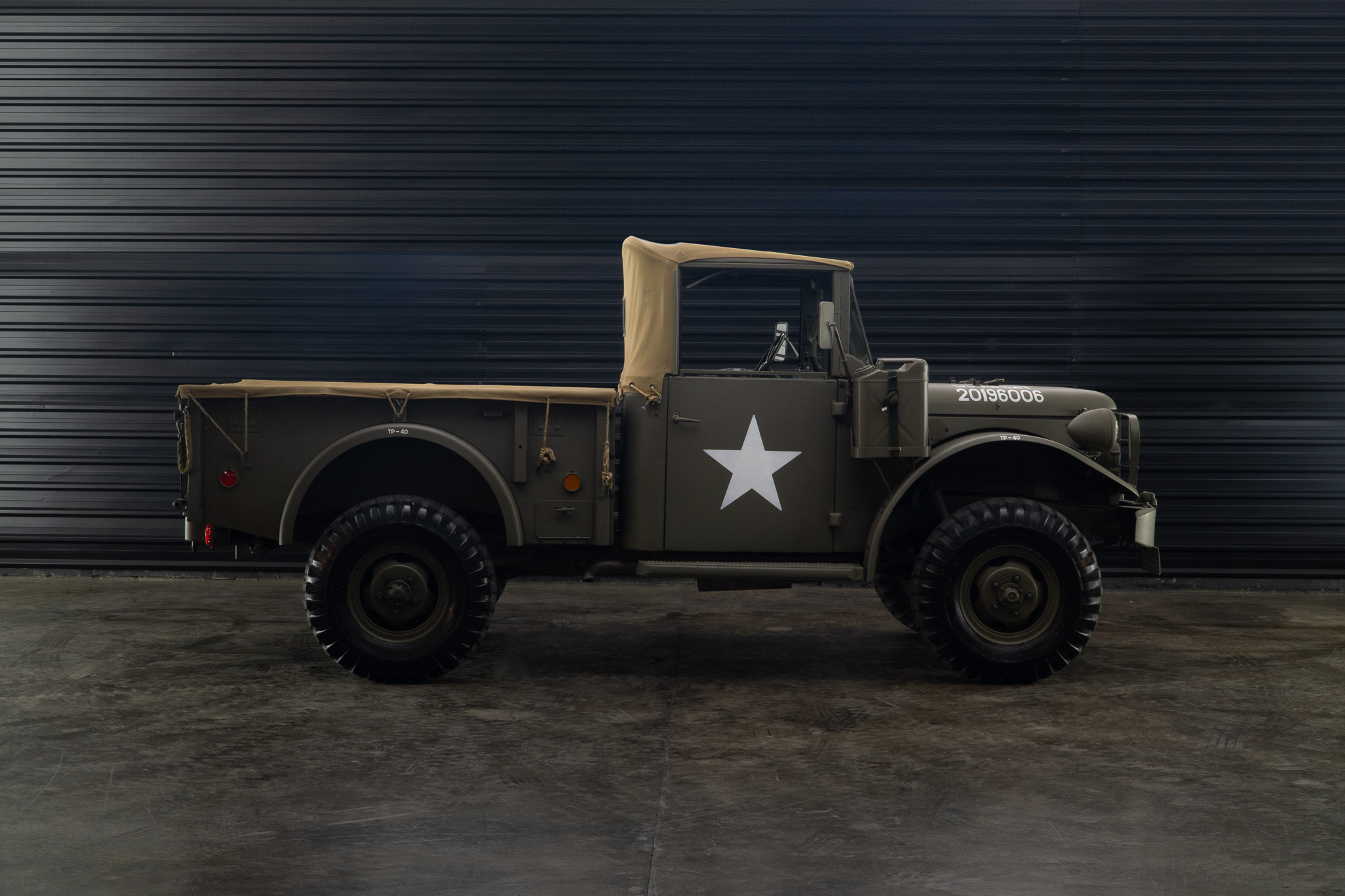 1962 Dodge M37 4X4 a venda the garage for sale