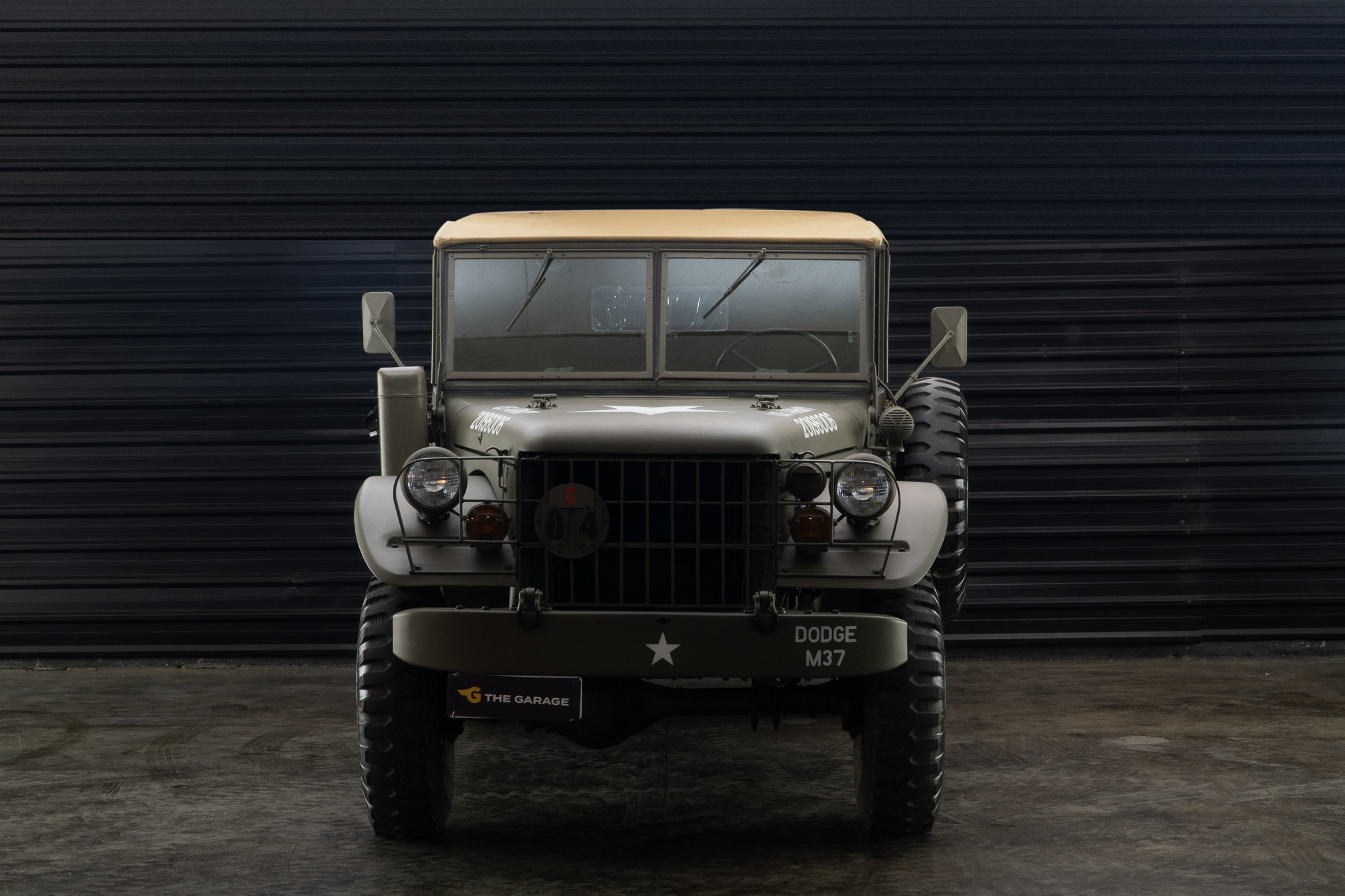 1962 Dodge M37 4X4 a venda the garage for sale