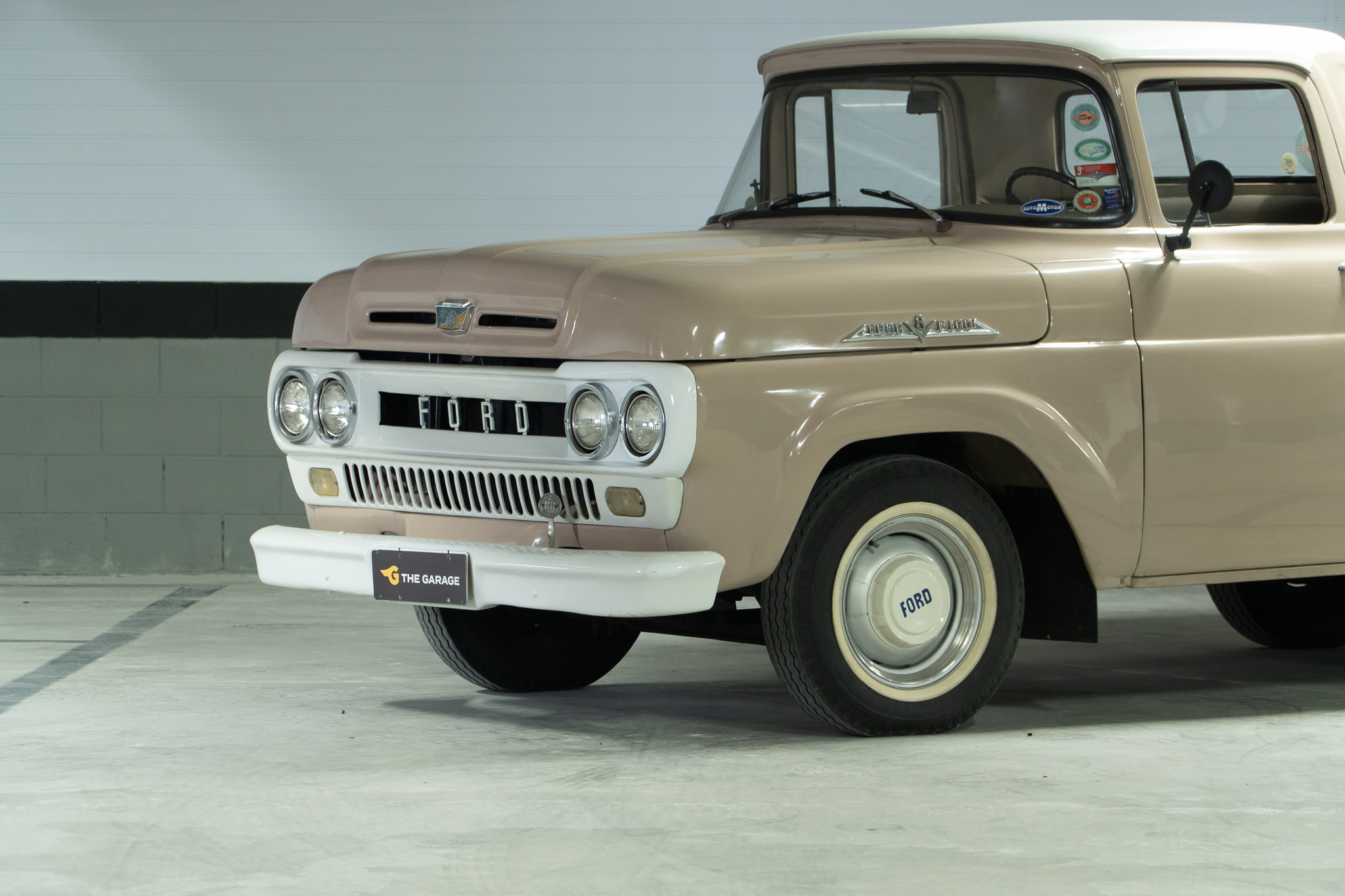 1965 Ford F-100 venda compra the garage for sale