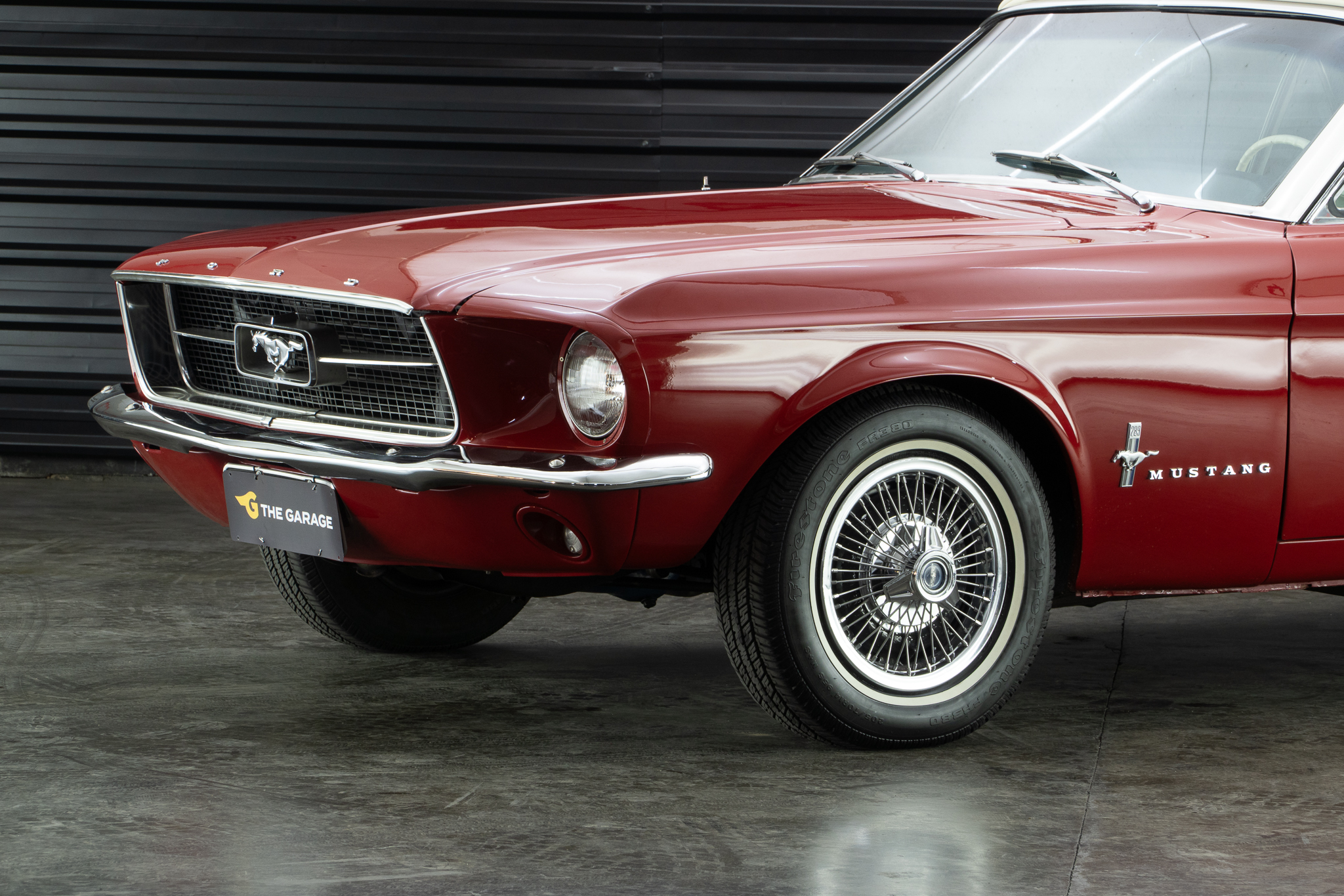 1967 Ford Mustang conversivel a venda the garage for sale