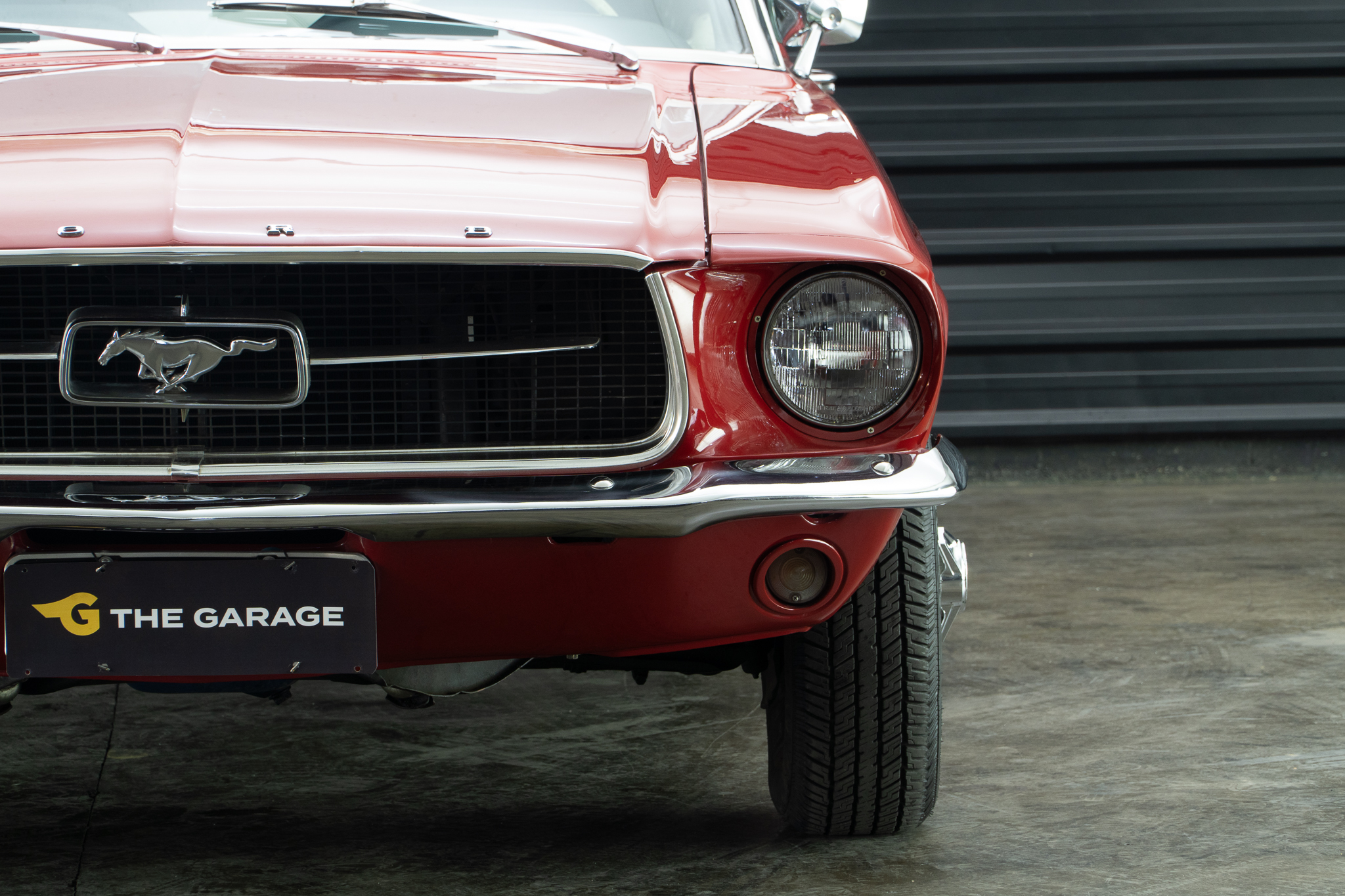 1967 Ford Mustang conversivel a venda the garage for sale