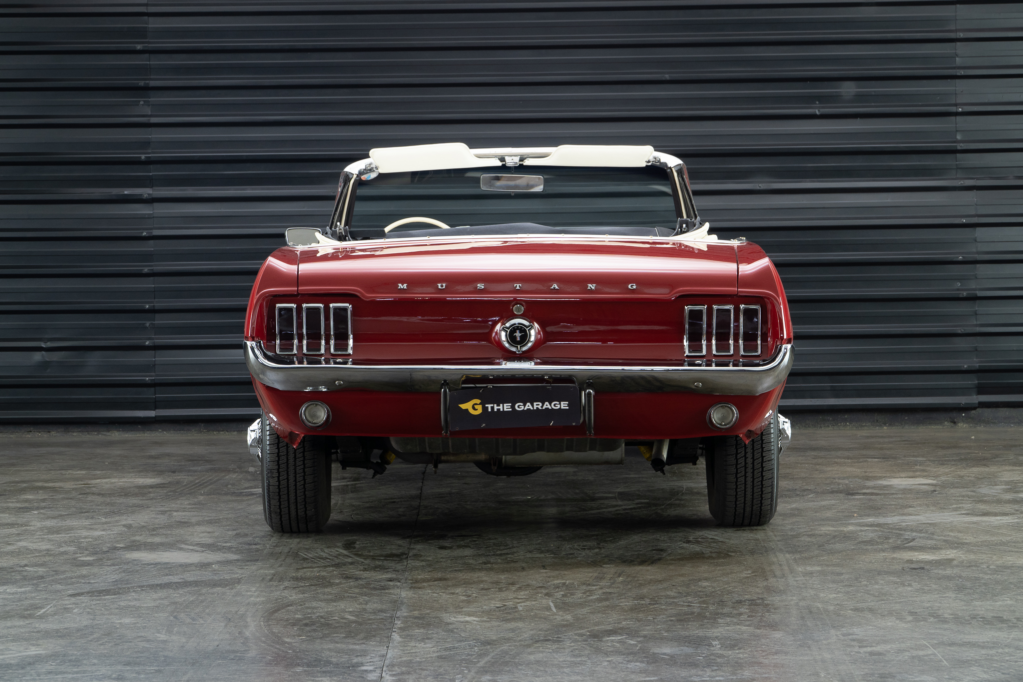 1967 Ford Mustang conversivel a venda the garage for sale