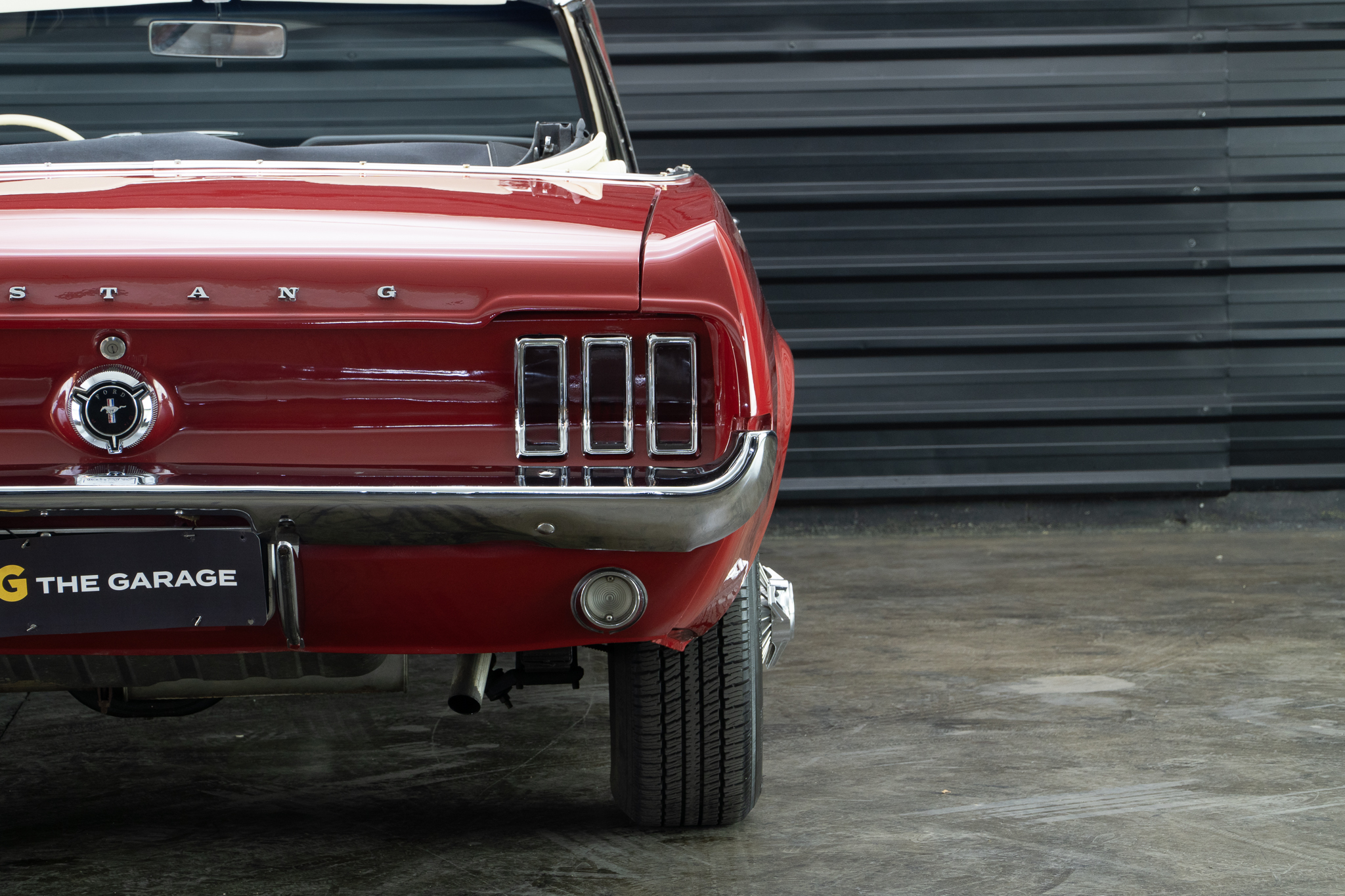 1967 Ford Mustang conversivel a venda the garage for sale