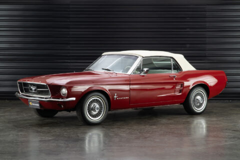 1967 Ford Mustang conversivel a venda the garage for sale