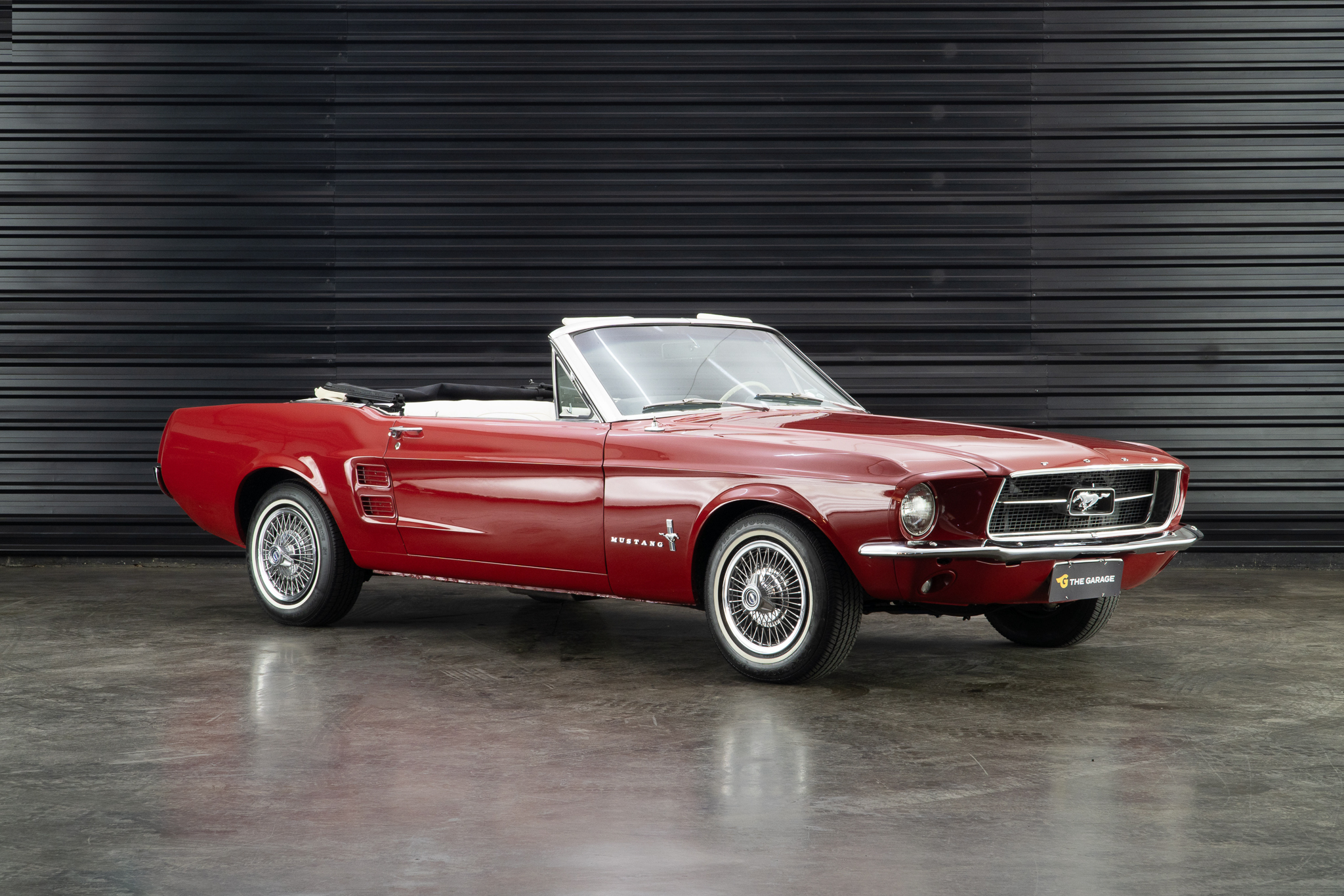 1967 Ford Mustang conversivel a venda the garage for sale