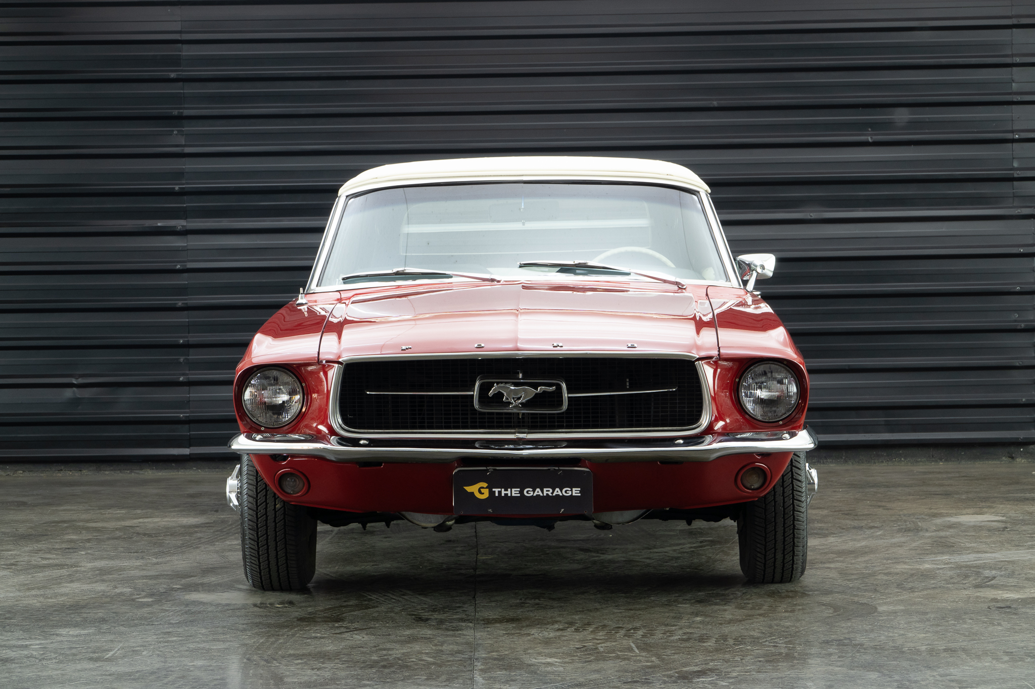 1967 Ford Mustang conversivel a venda the garage for sale