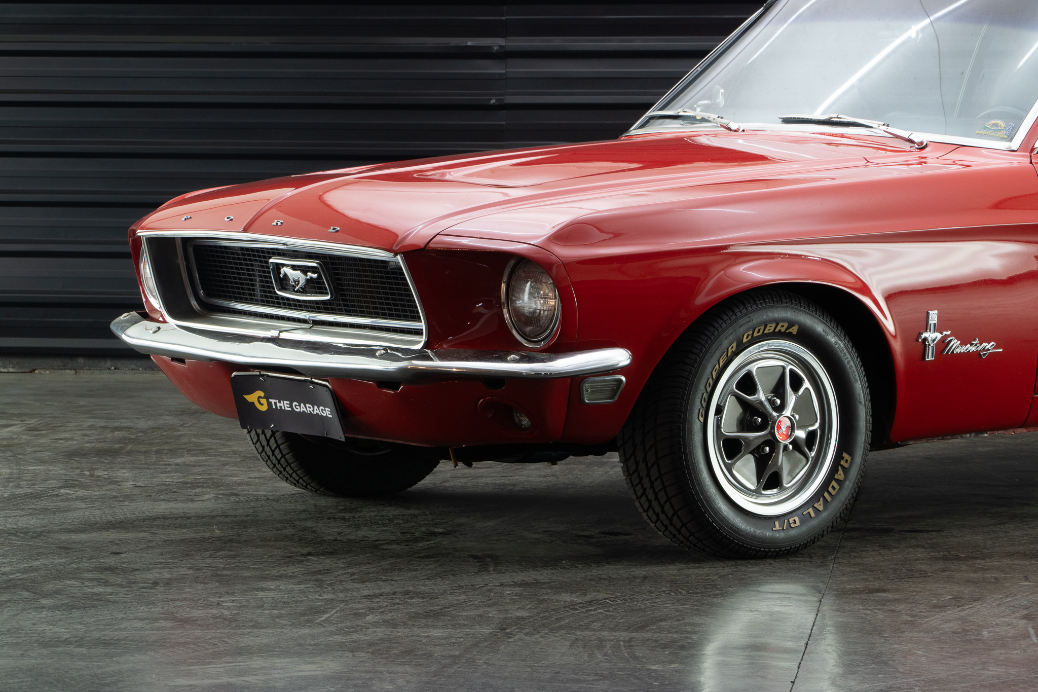 1968 Ford Mustang Hardtop a venda the garage for sale