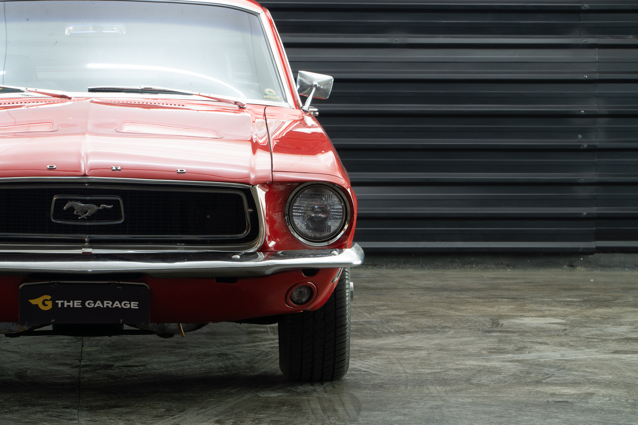 1968 Ford Mustang Hardtop a venda the garage for sale