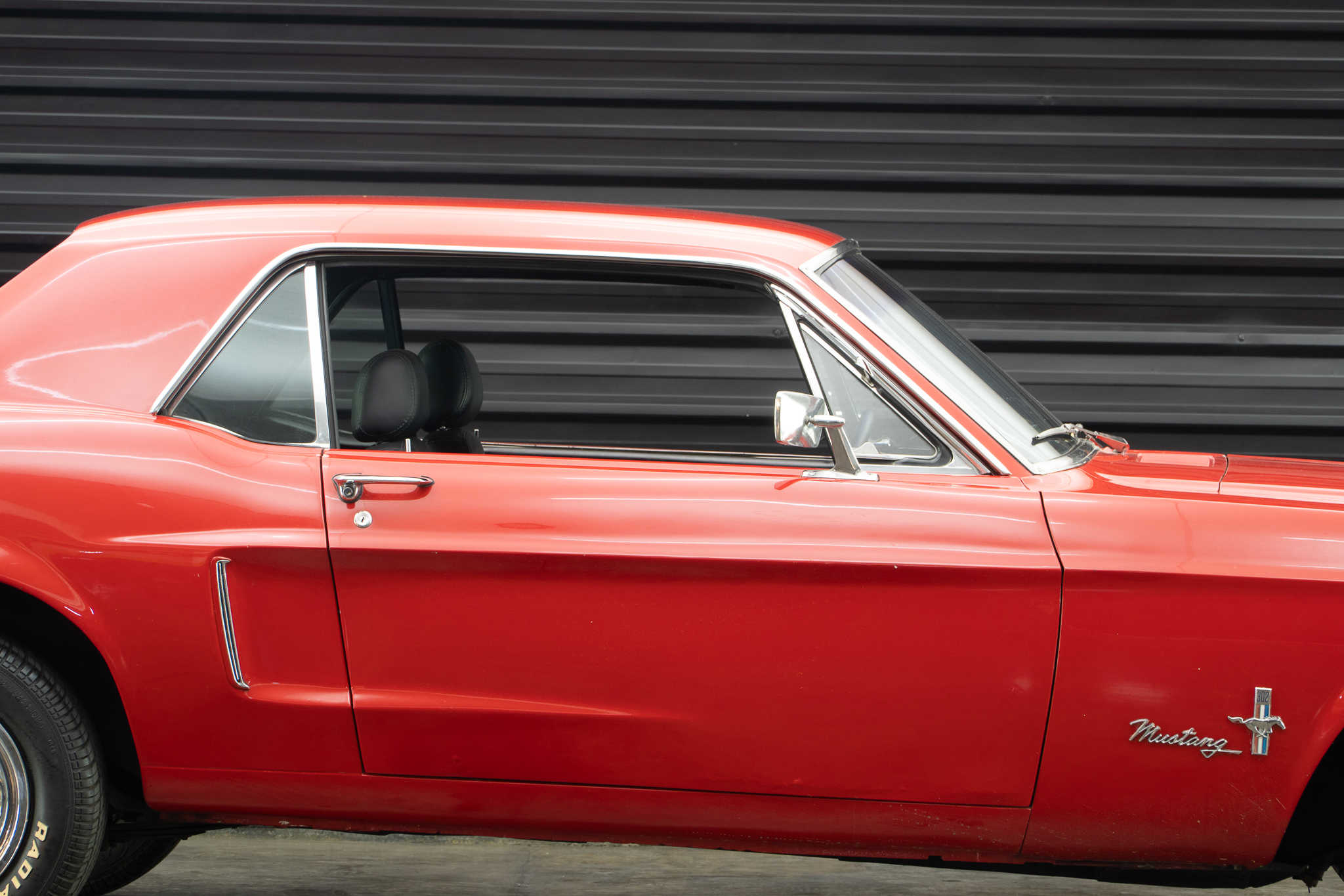 1968 Ford Mustang Hardtop a venda the garage for sale