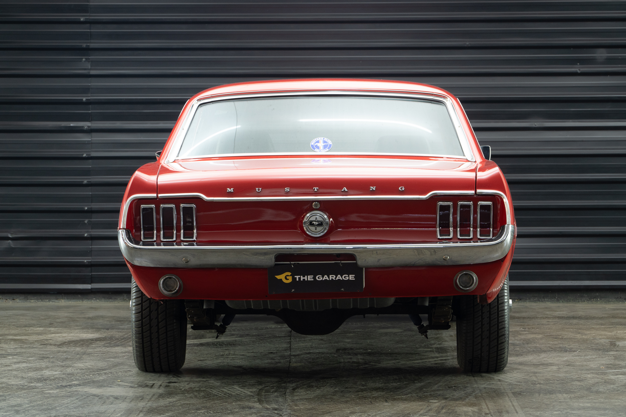 1968 Ford Mustang Hardtop a venda the garage for sale