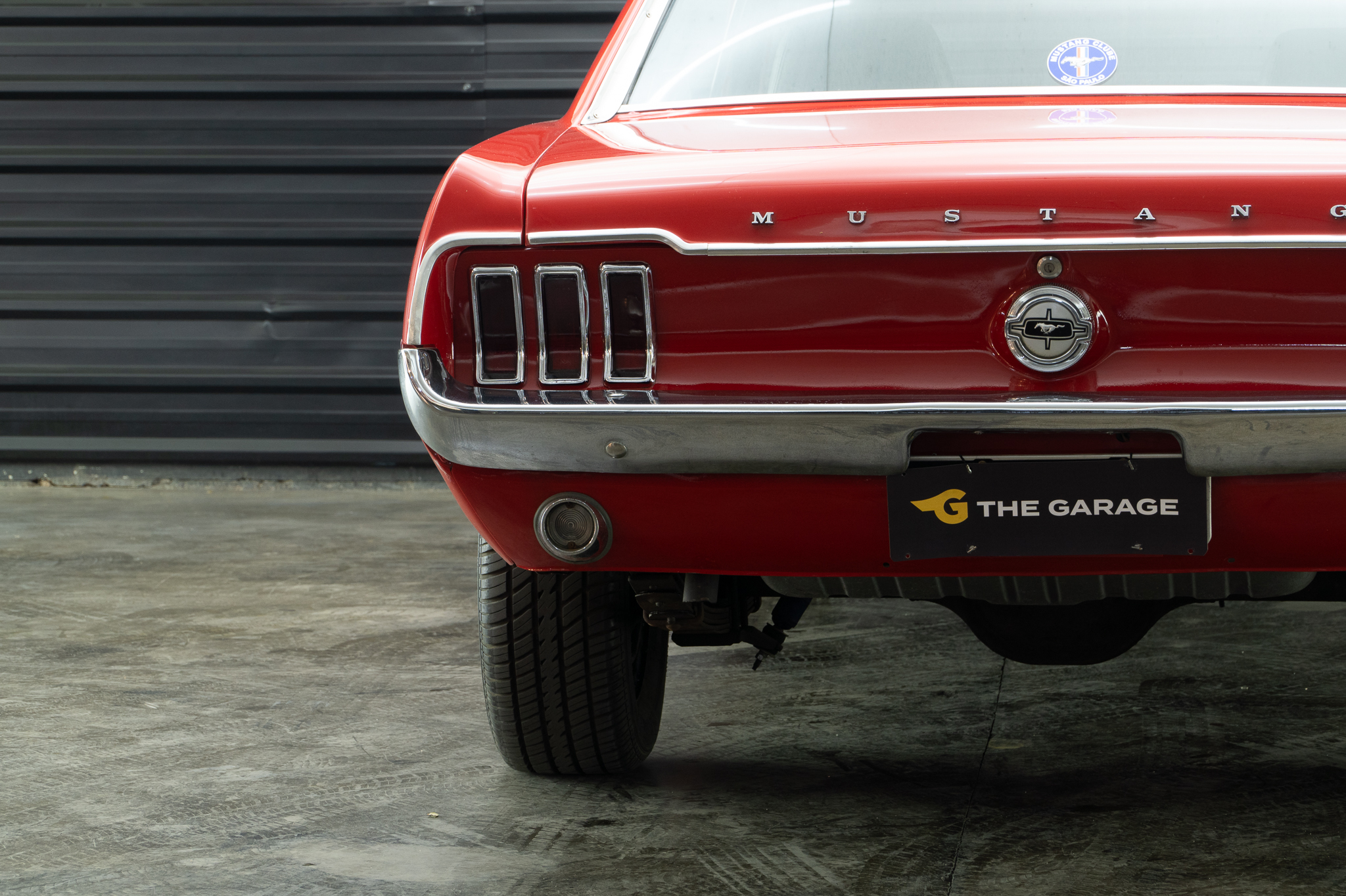 1968 Ford Mustang Hardtop a venda the garage for sale