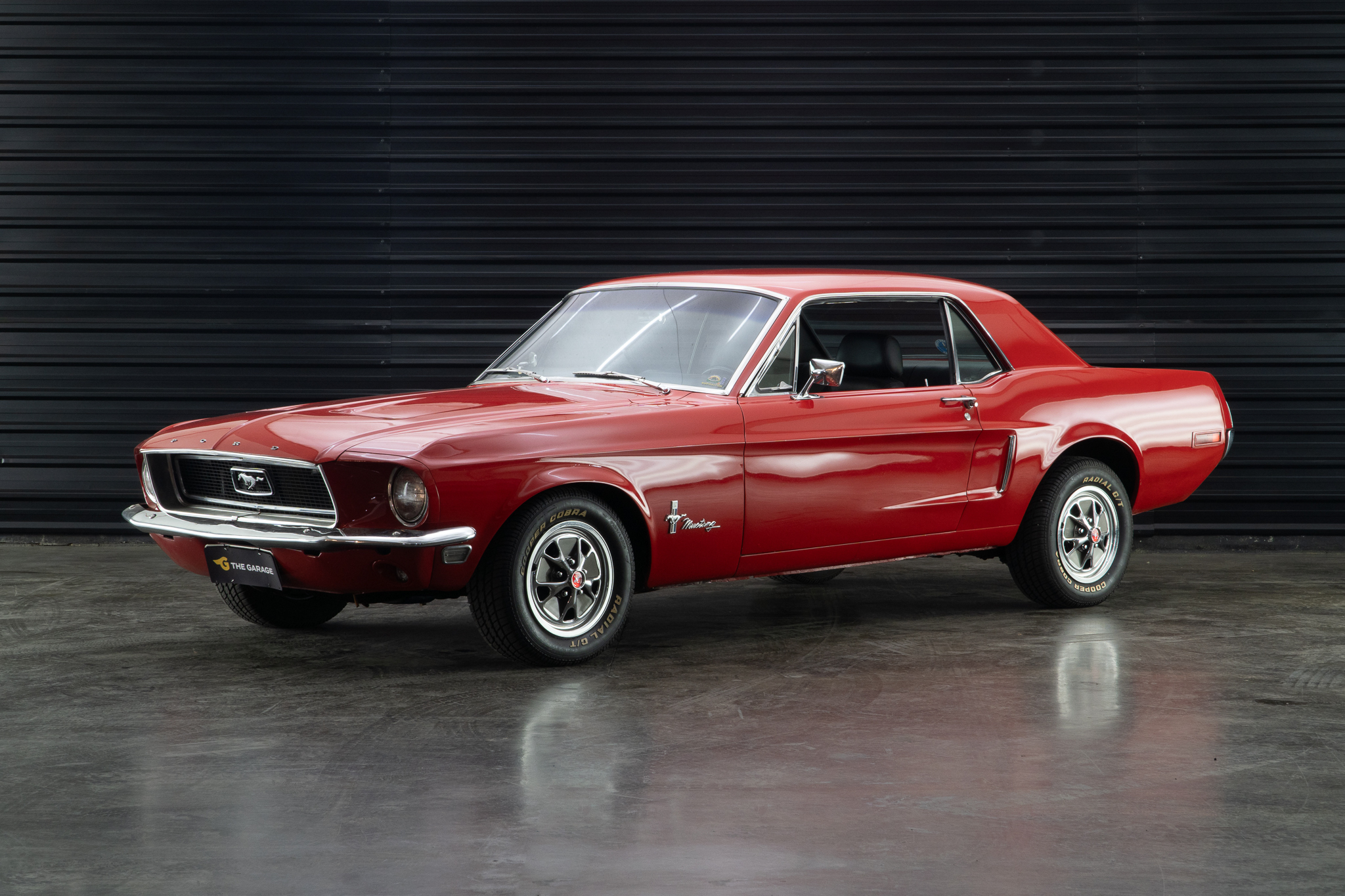 1968 Ford Mustang Hardtop a venda the garage for sale