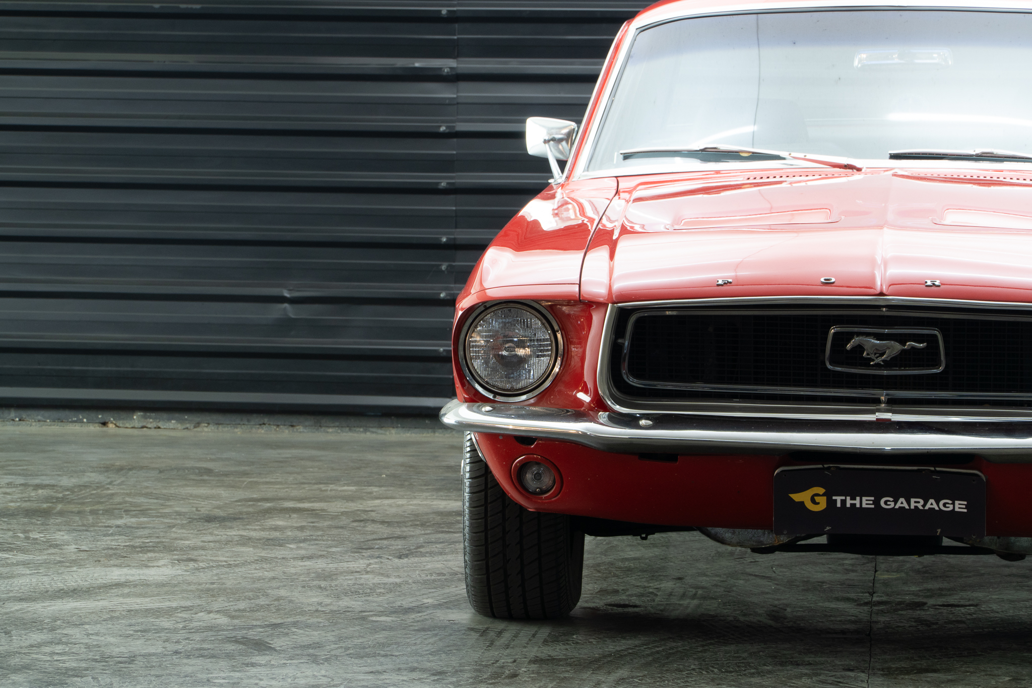 1968 Ford Mustang Hardtop a venda the garage for sale